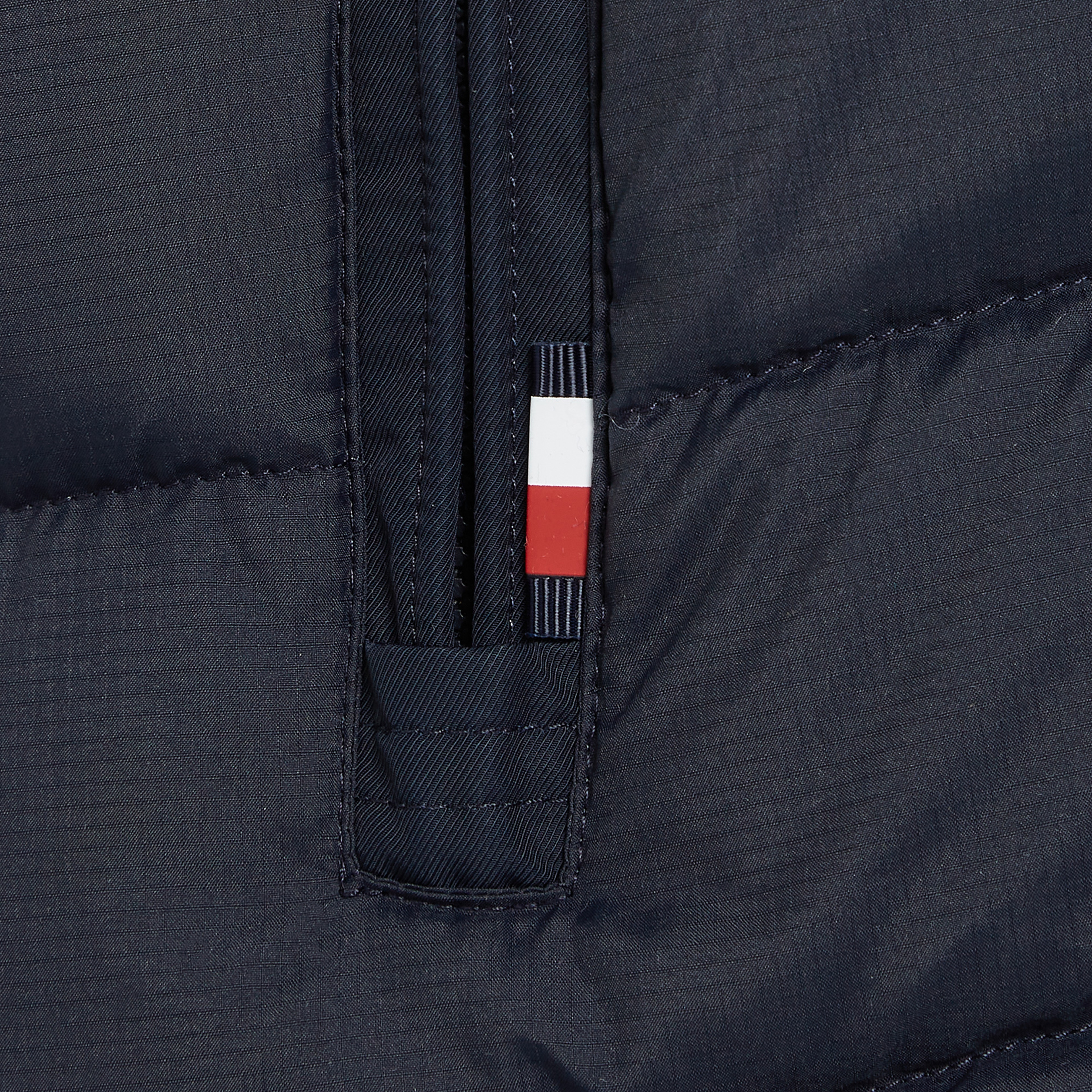 Tommy Hilfiger Erkek Mavi Yelek