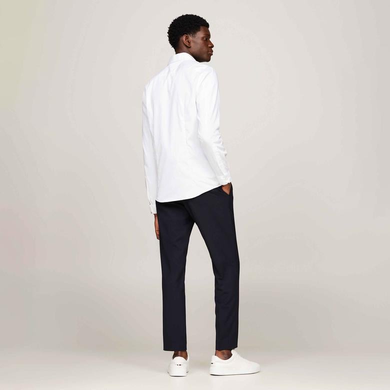 Tommy Hilfiger Erkek Beyaz Gömlek