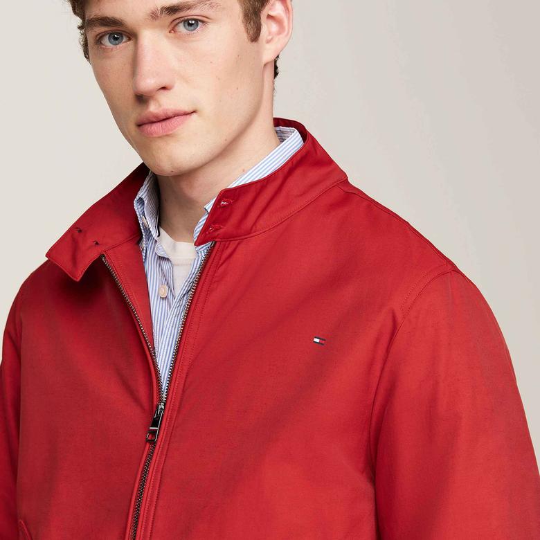 Tommy Hilfiger Erkek Kırmızı Mont