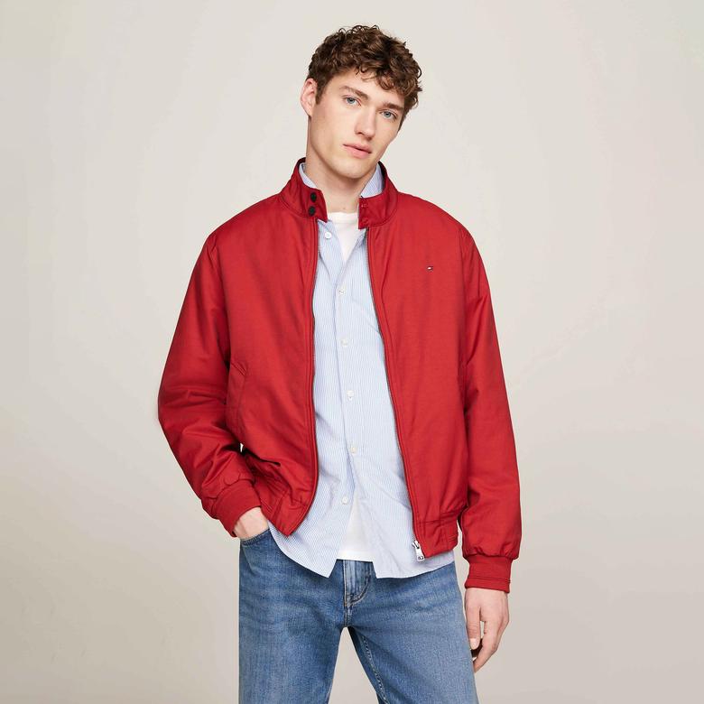 Tommy Hilfiger Erkek Kırmızı Mont