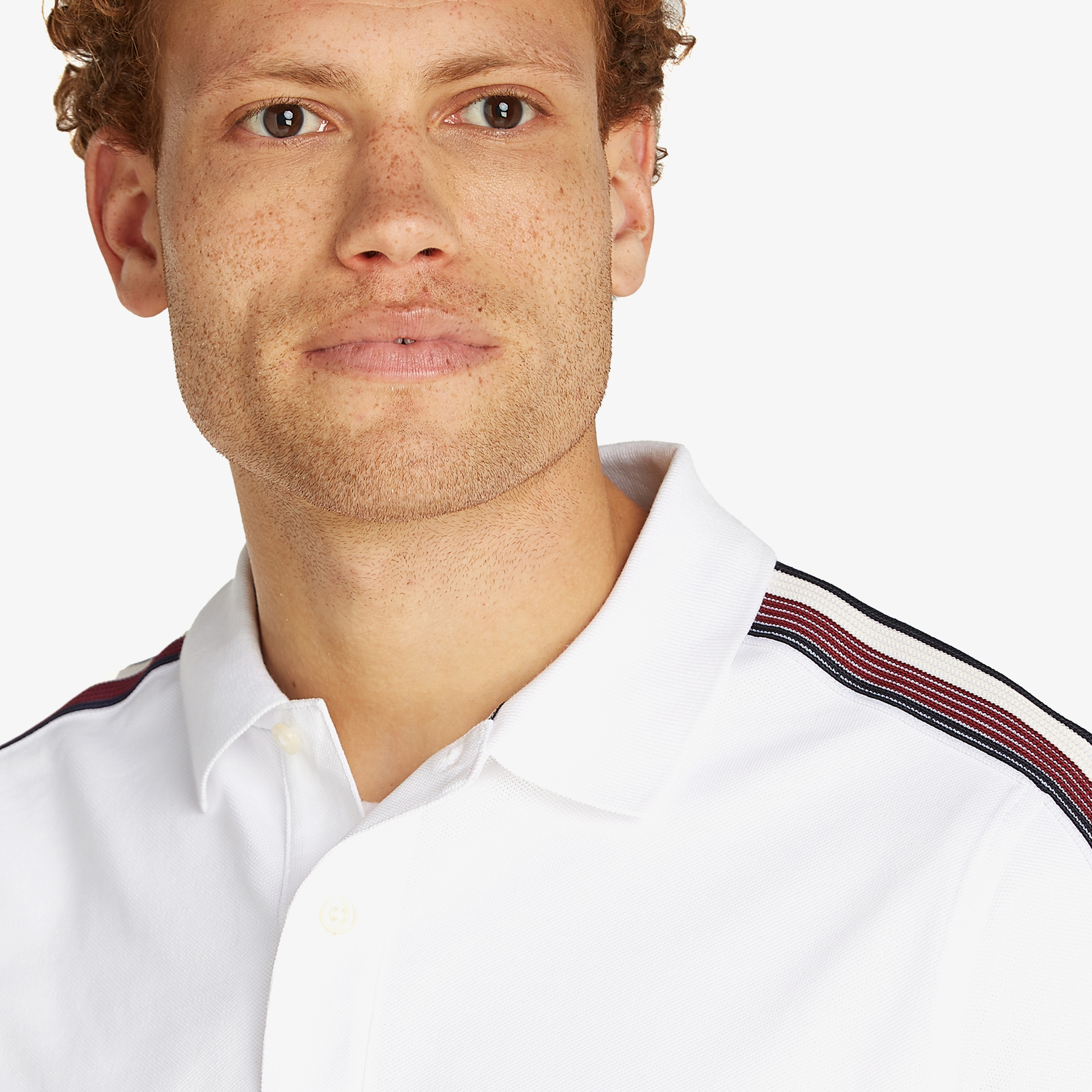 Tommy Hilfiger Erkek Beyaz Polo