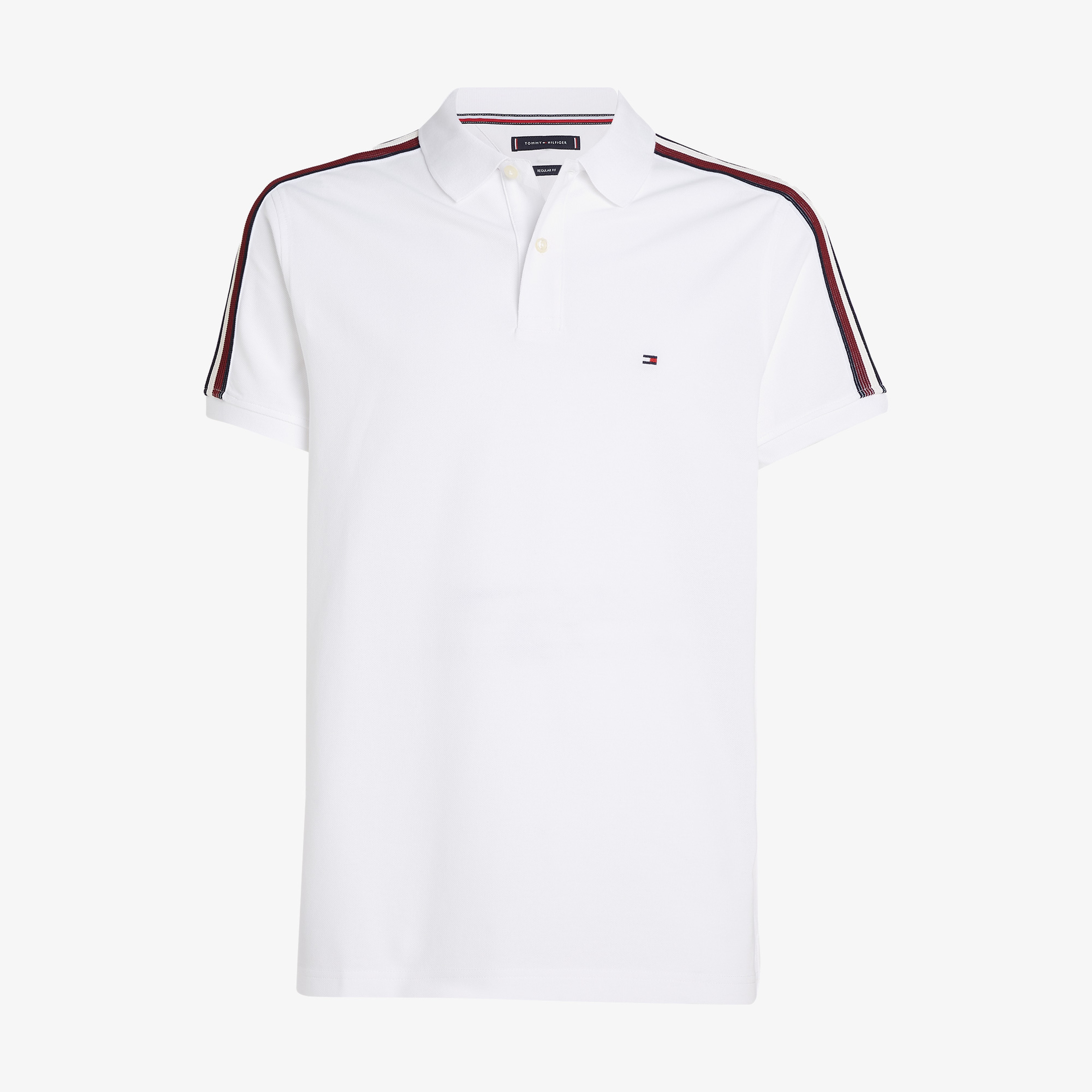 Tommy Hilfiger Erkek Beyaz Polo