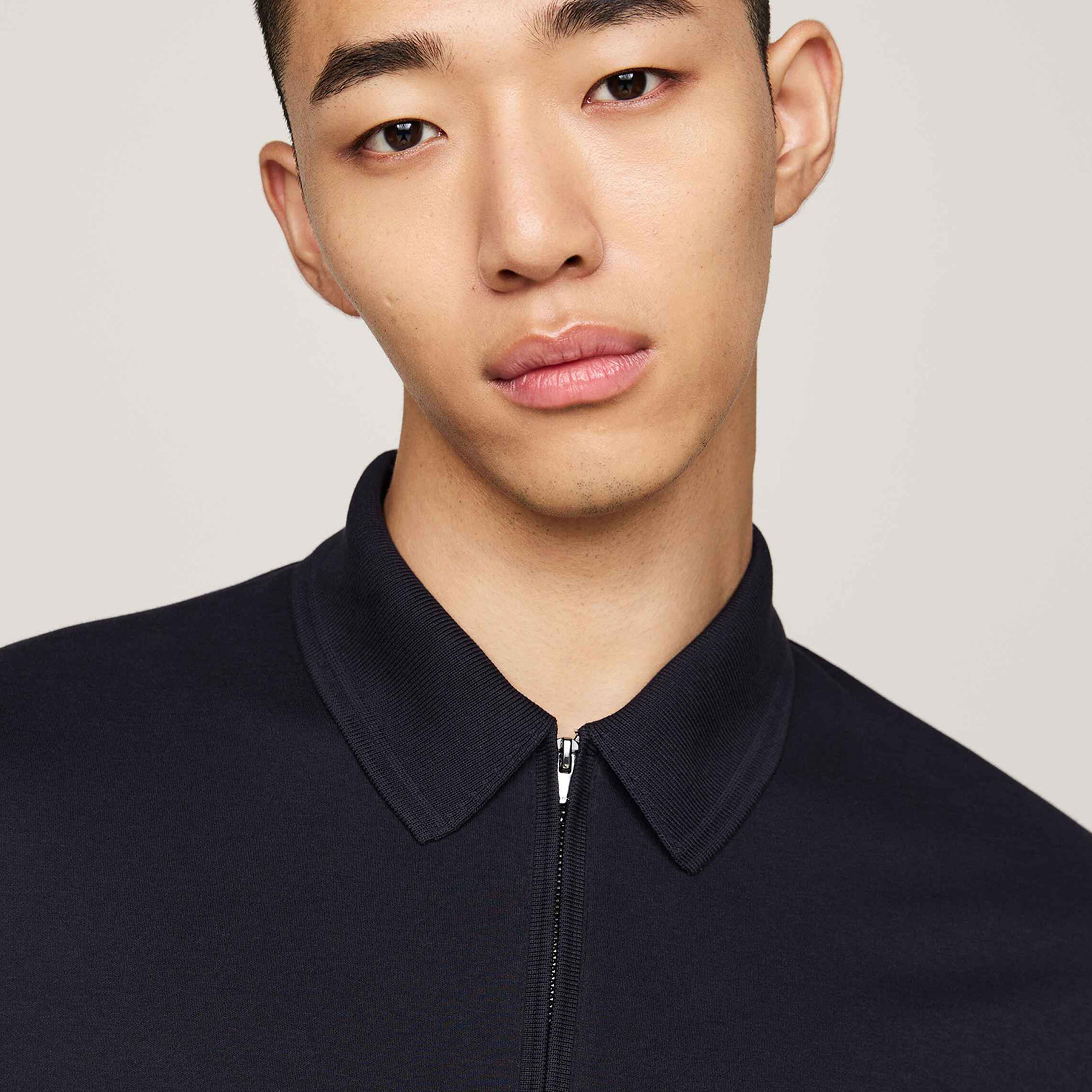 Tommy Hilfiger Erkek Mavi Polo