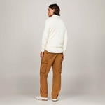 Tommy Hilfiger Erkek Beyaz Triko