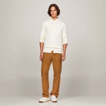 Tommy Hilfiger Erkek Beyaz Triko