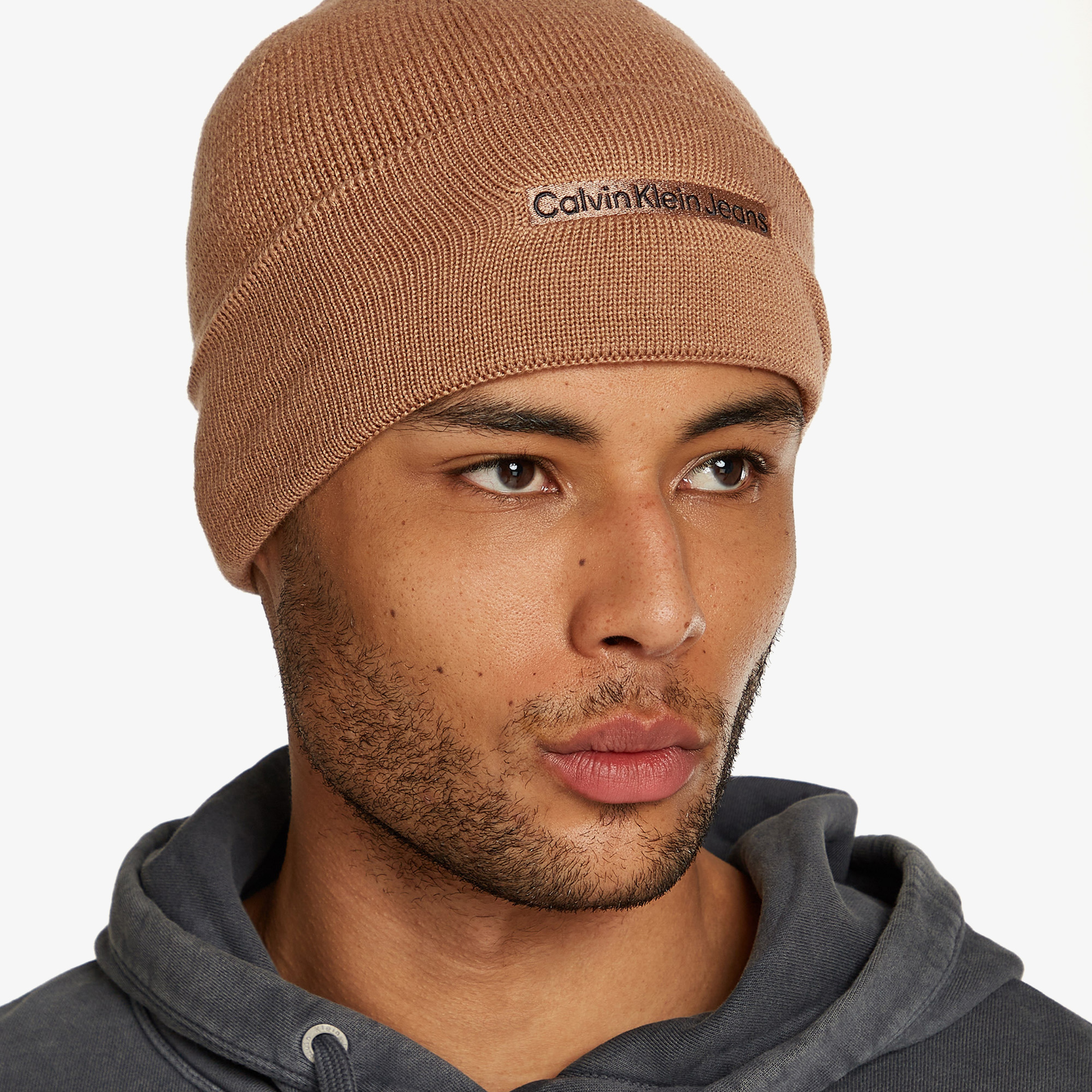 Calvin Klein Jeans Erkek Bej Bere