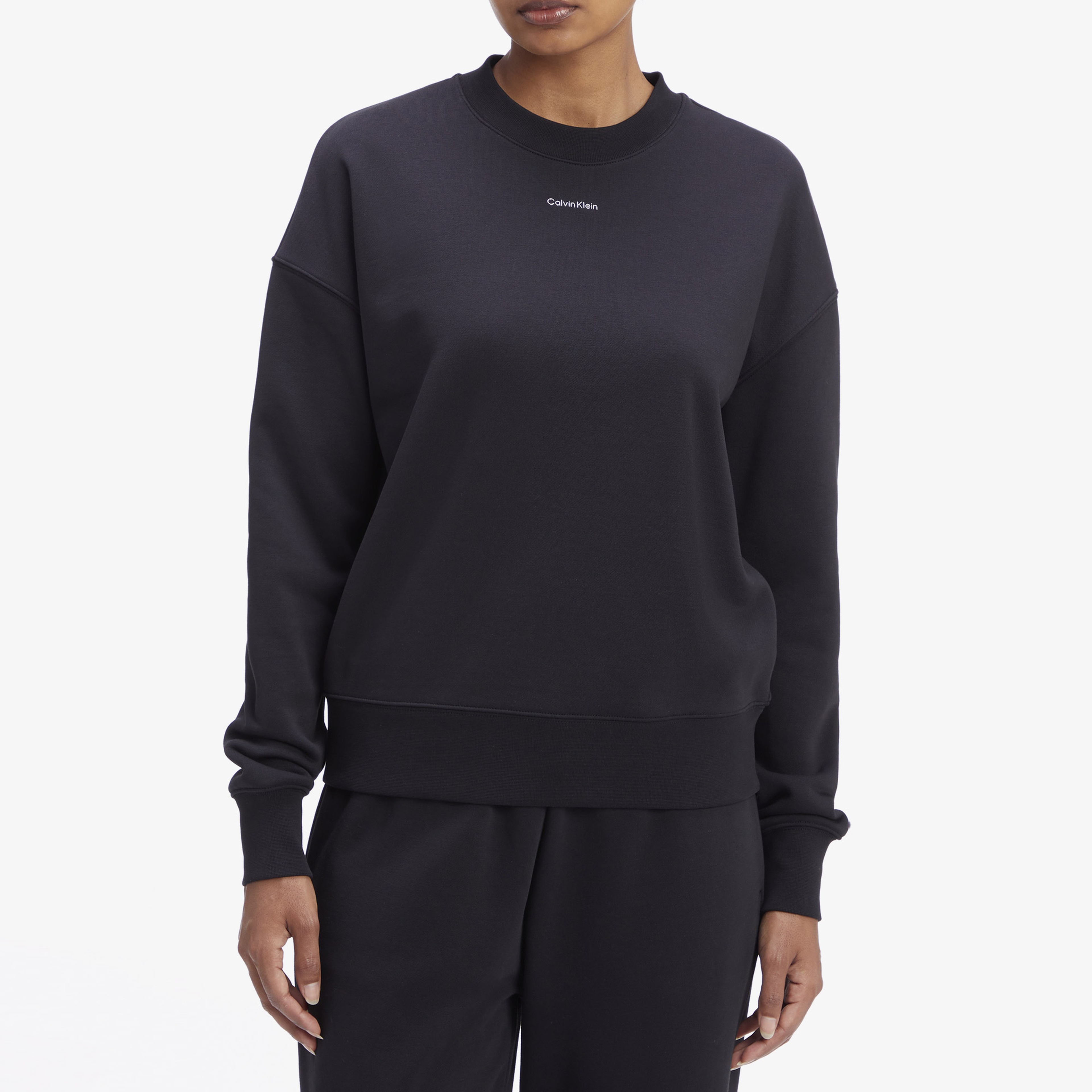 Calvin Klein Kadın Siyah Sweatshirt