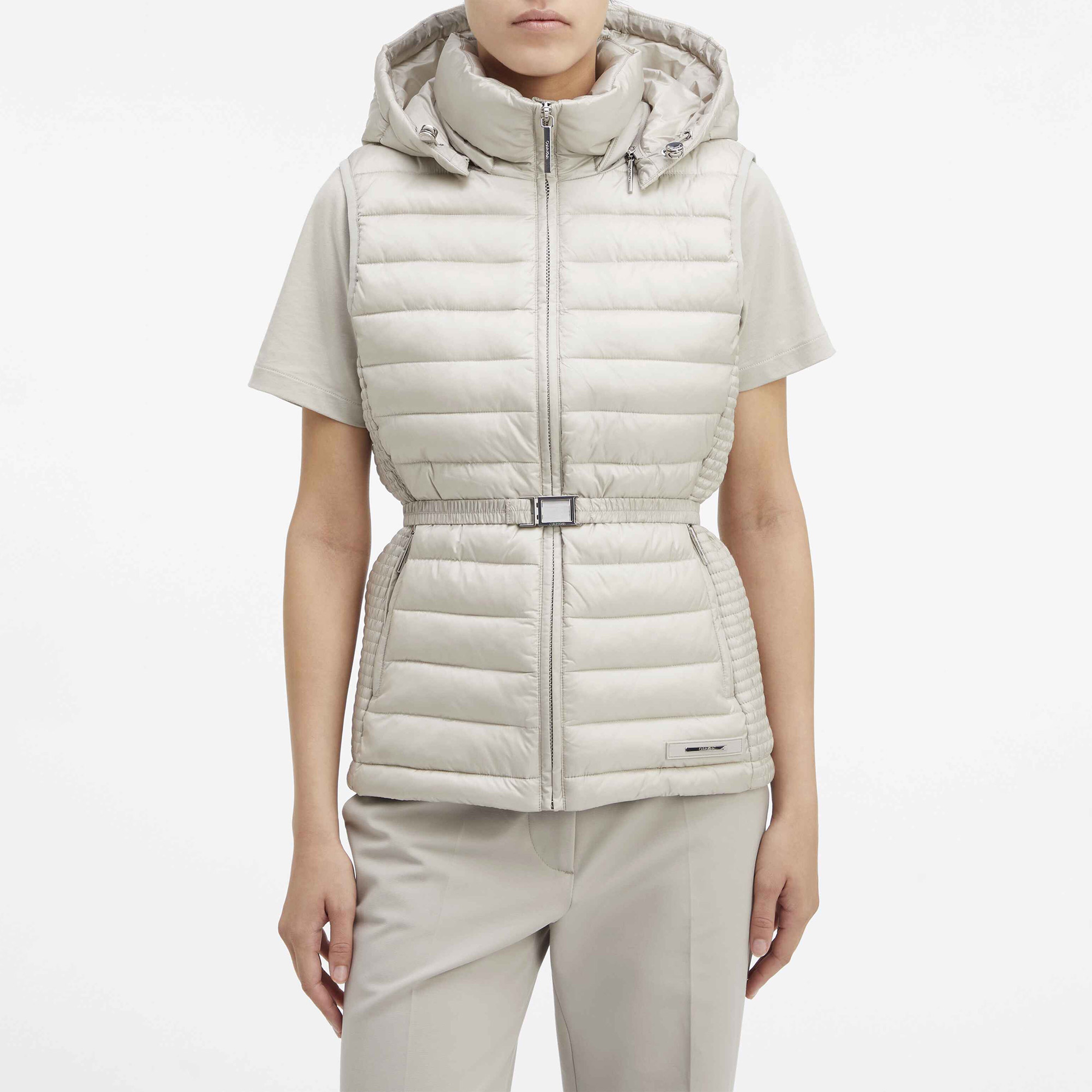 Calvin Klein Kadın Bej Yelek