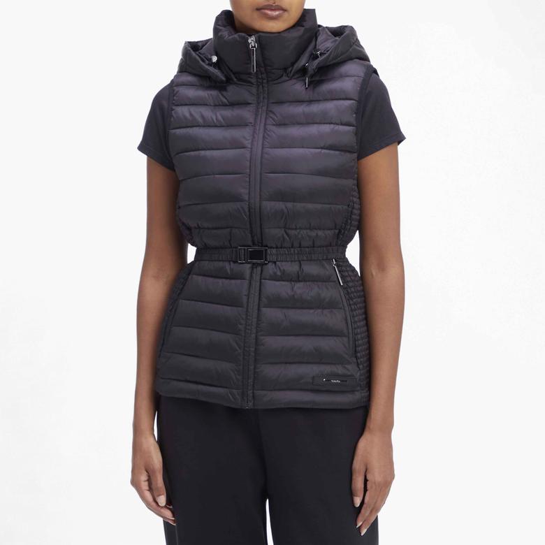 Calvin Klein Kadın Siyah Yelek