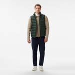 Calvin Klein Erkek Yeşil Yelek