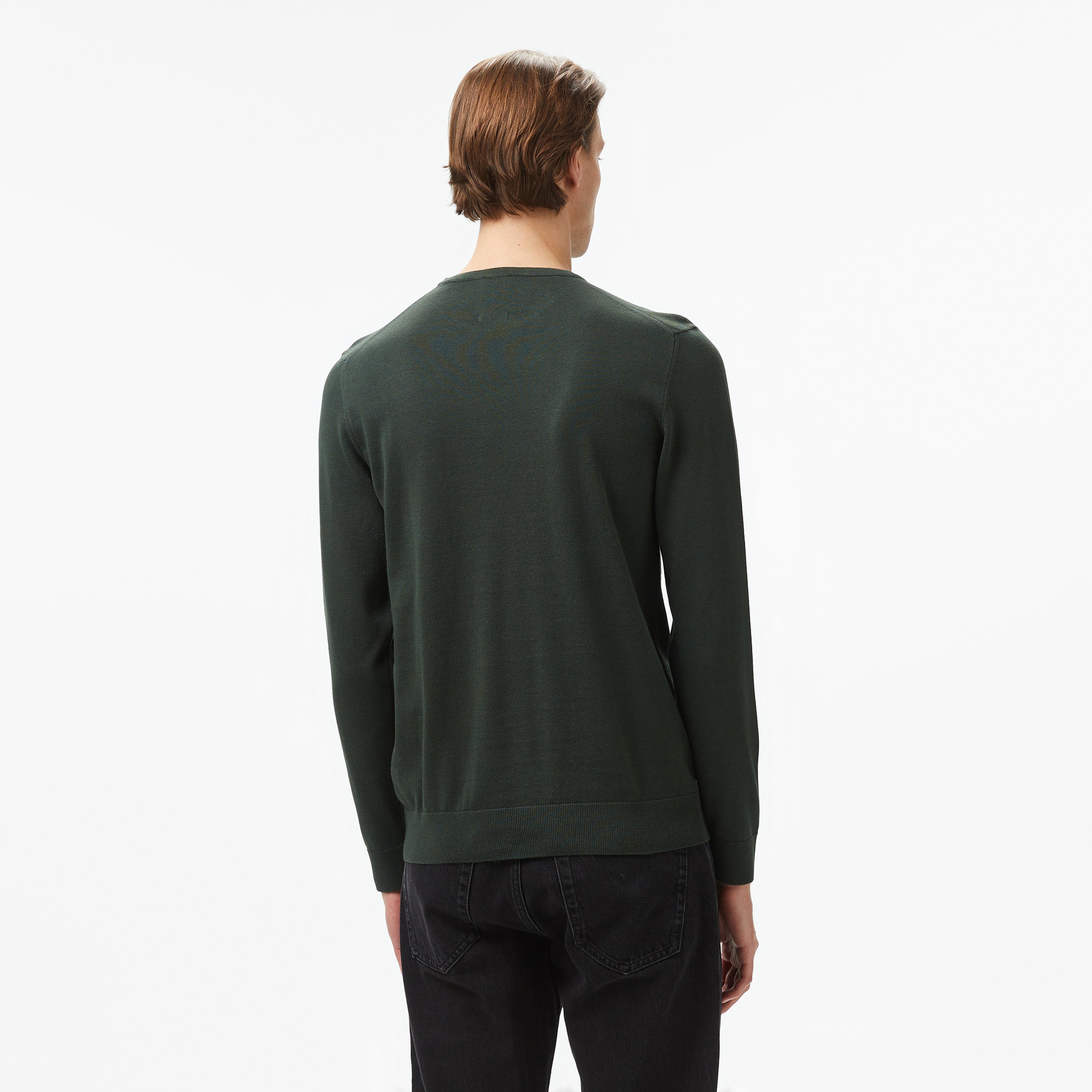 Calvin Klein Erkek Yeşil Triko