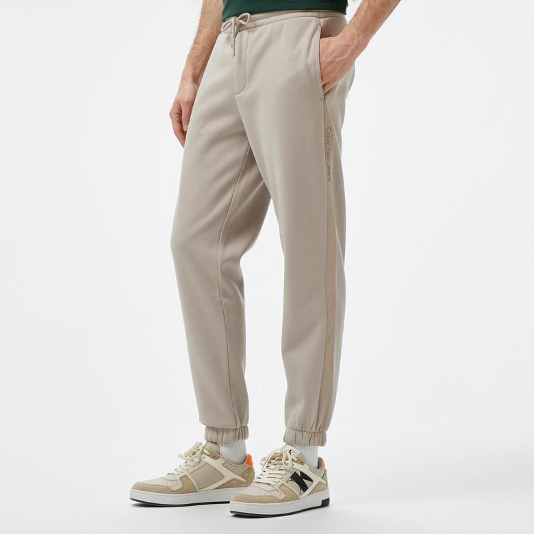 Calvin Klein Jeans Erkek Gri Eşofman Altı