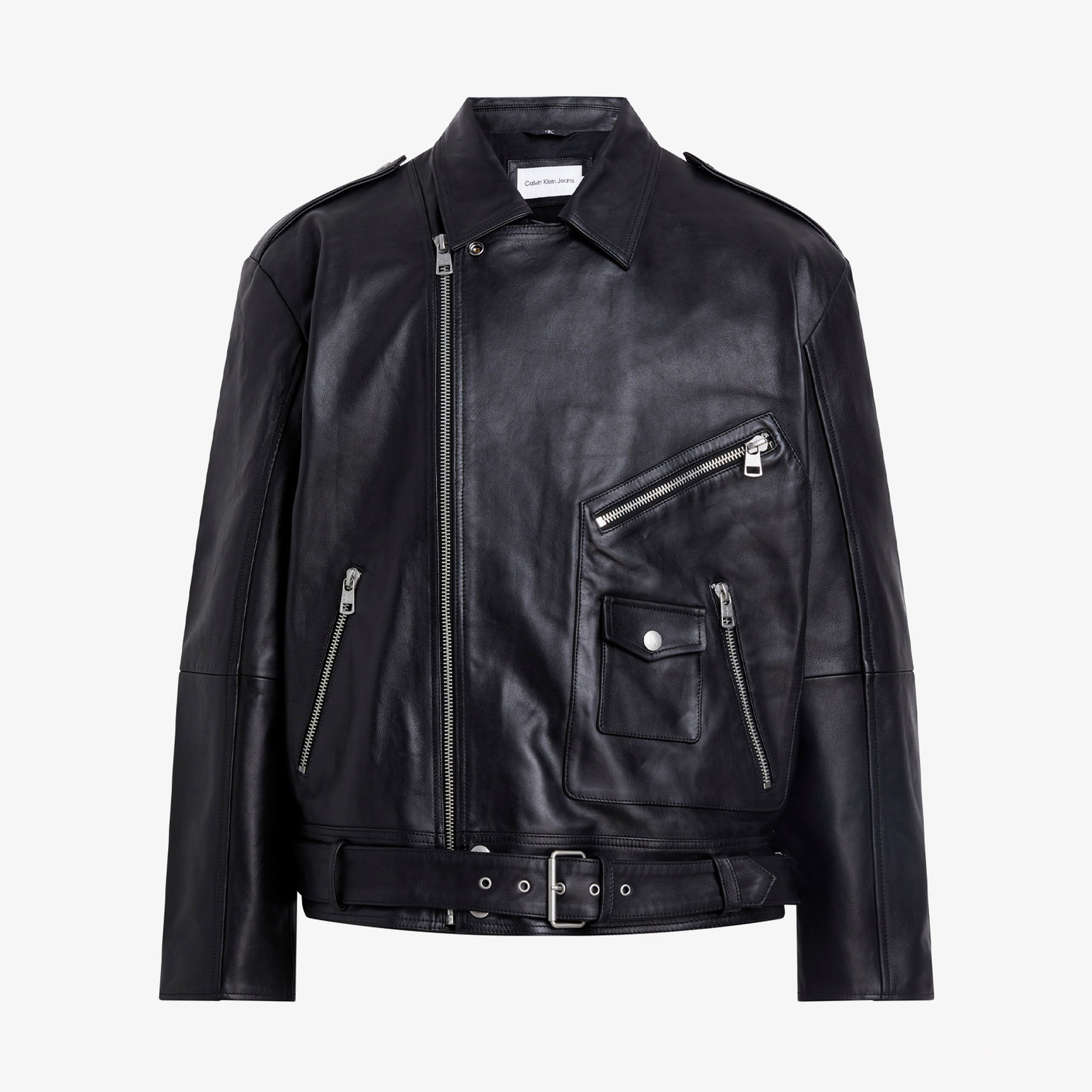 Calvin Klein Jeans Erkek Siyah Mont