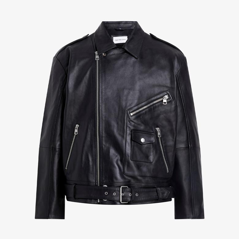 Calvin Klein Jeans Erkek Siyah Mont