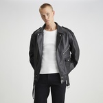 Calvin Klein Jeans Erkek Siyah Mont