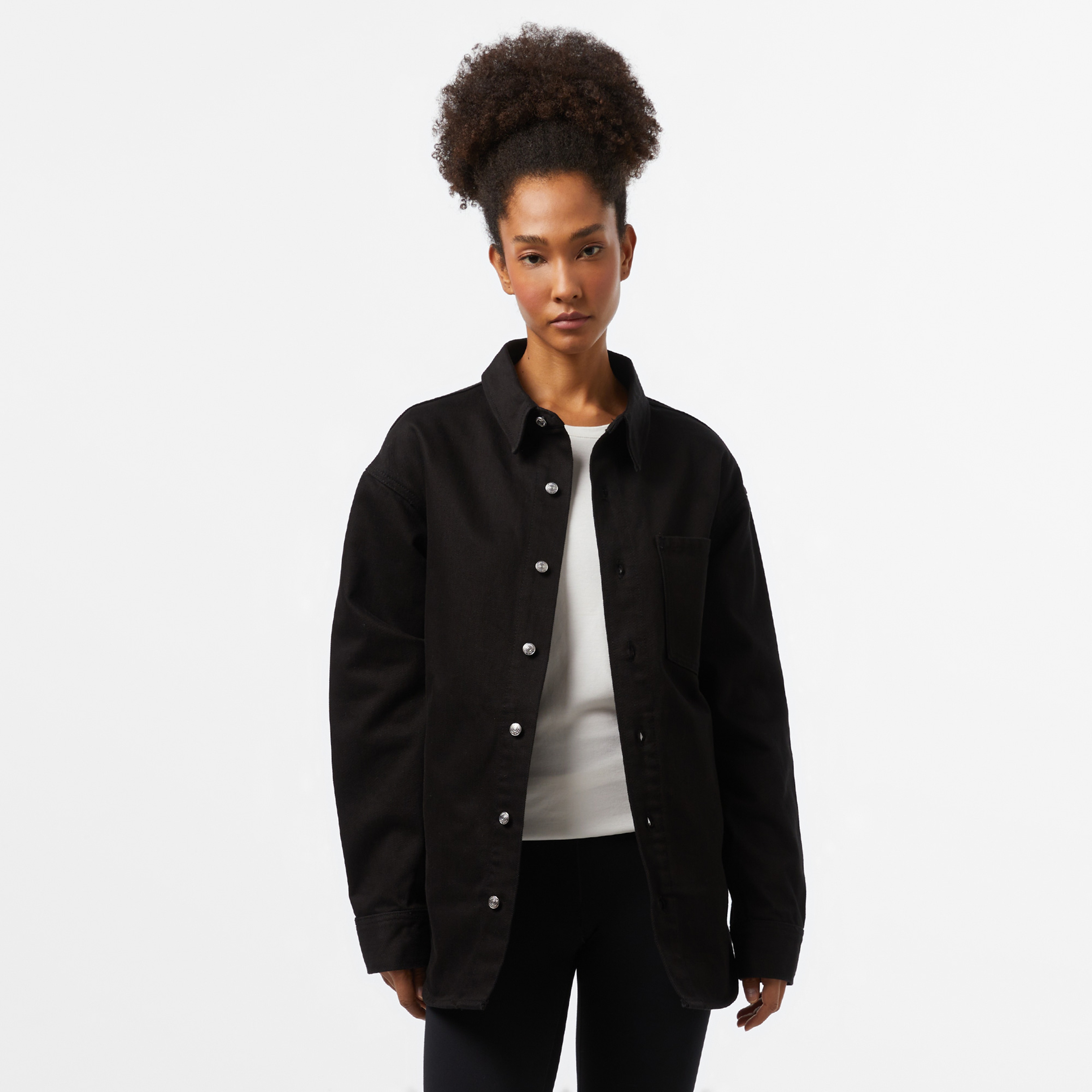 Calvin Klein Jeans Kadın Mavi Gömlek