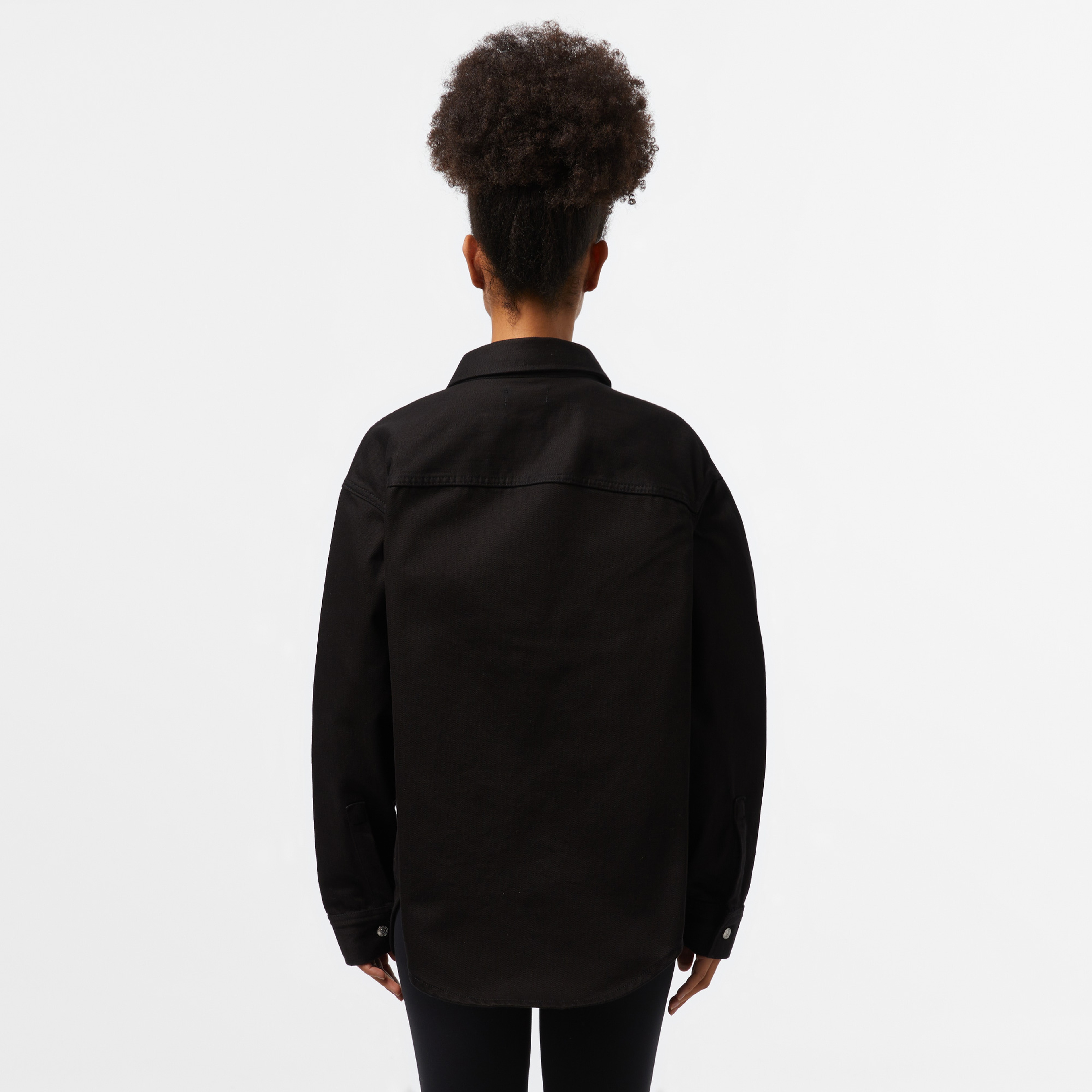 Calvin Klein Jeans Kadın Mavi Gömlek