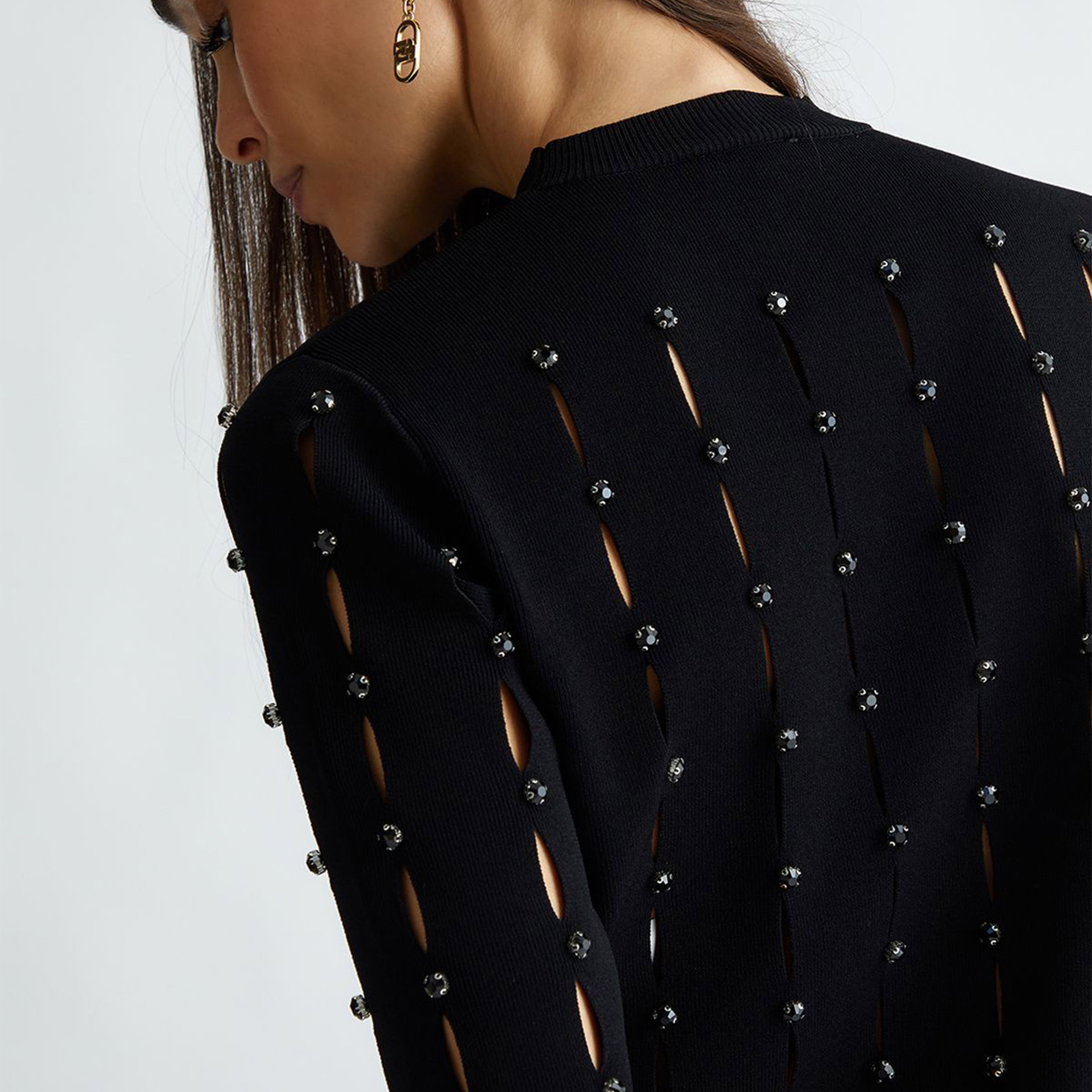 Liu Jo Kadın Siyah Kazak