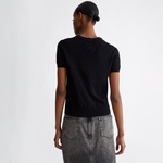 Liu Jo Kadın Siyah Triko