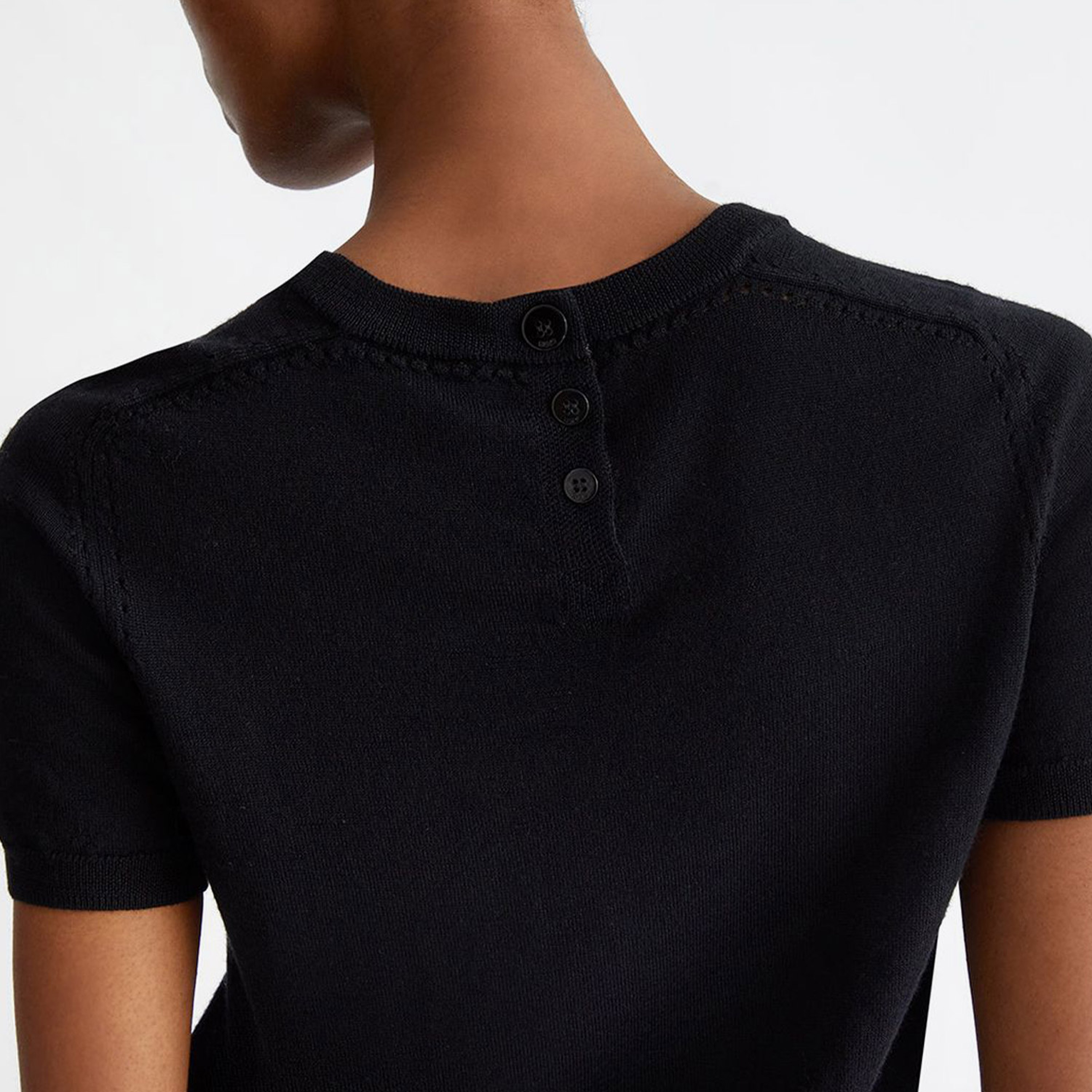 Liu Jo Kadın Siyah Triko