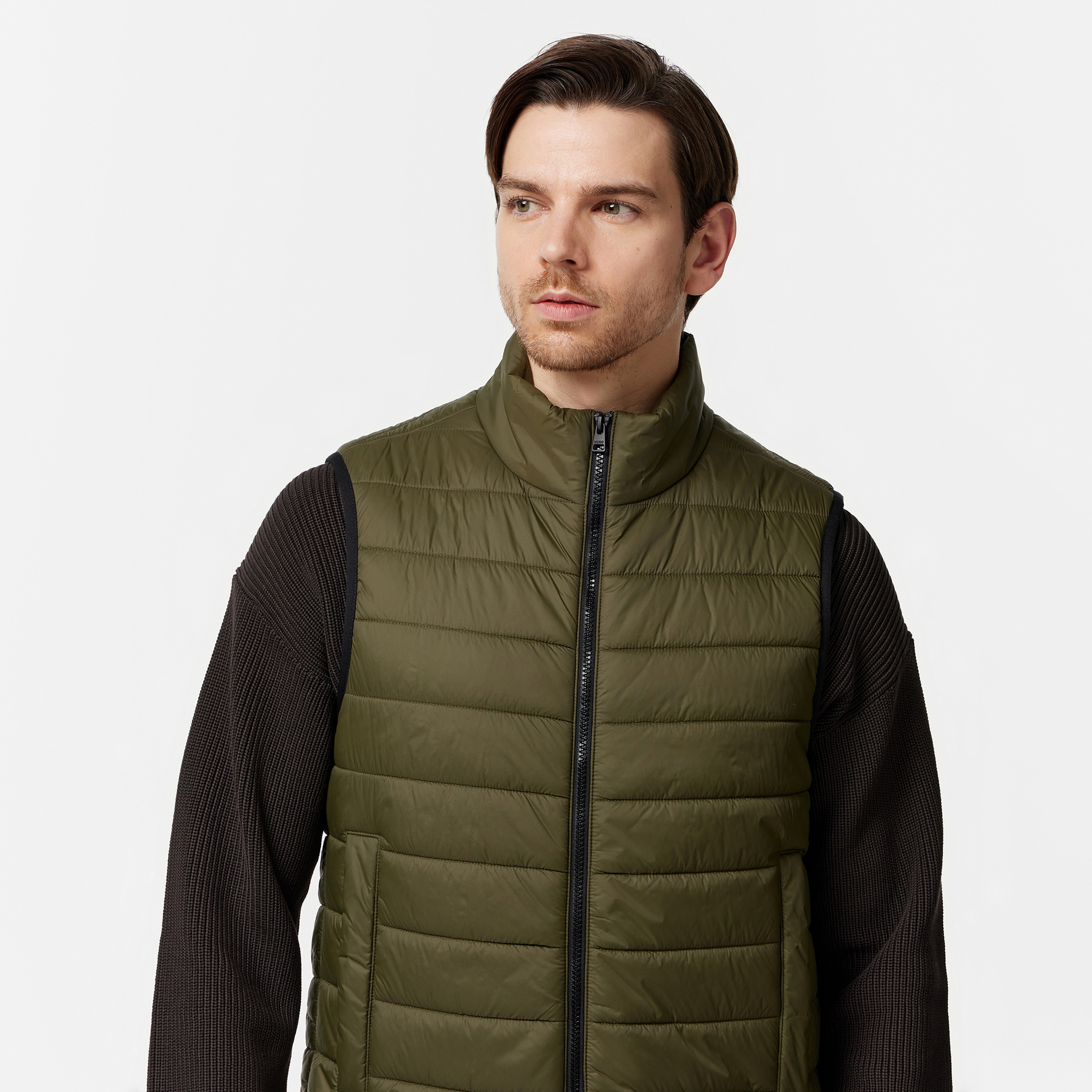 Hugo Erkek Haki Yelek