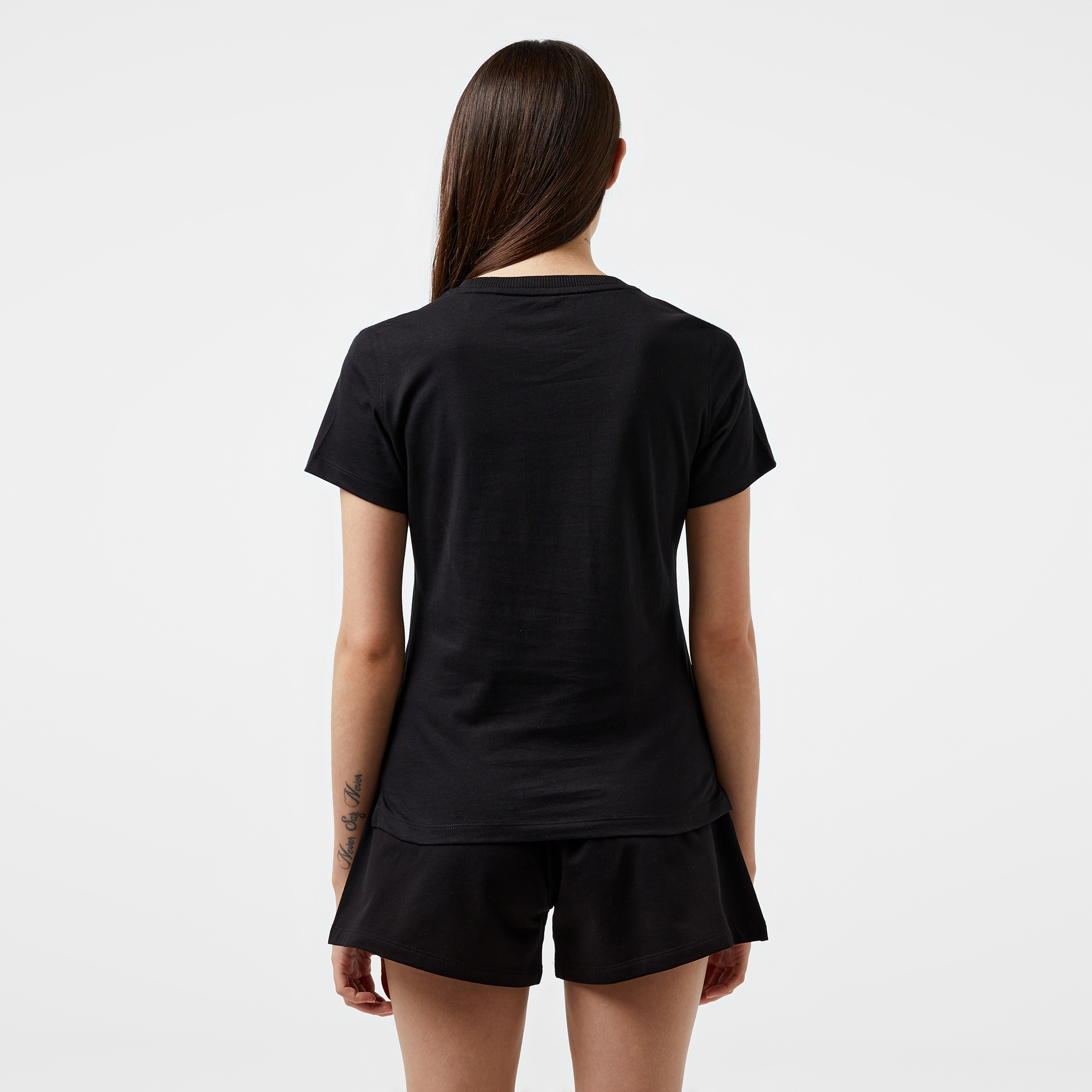 Guess Kadın Siyah T-Shirt