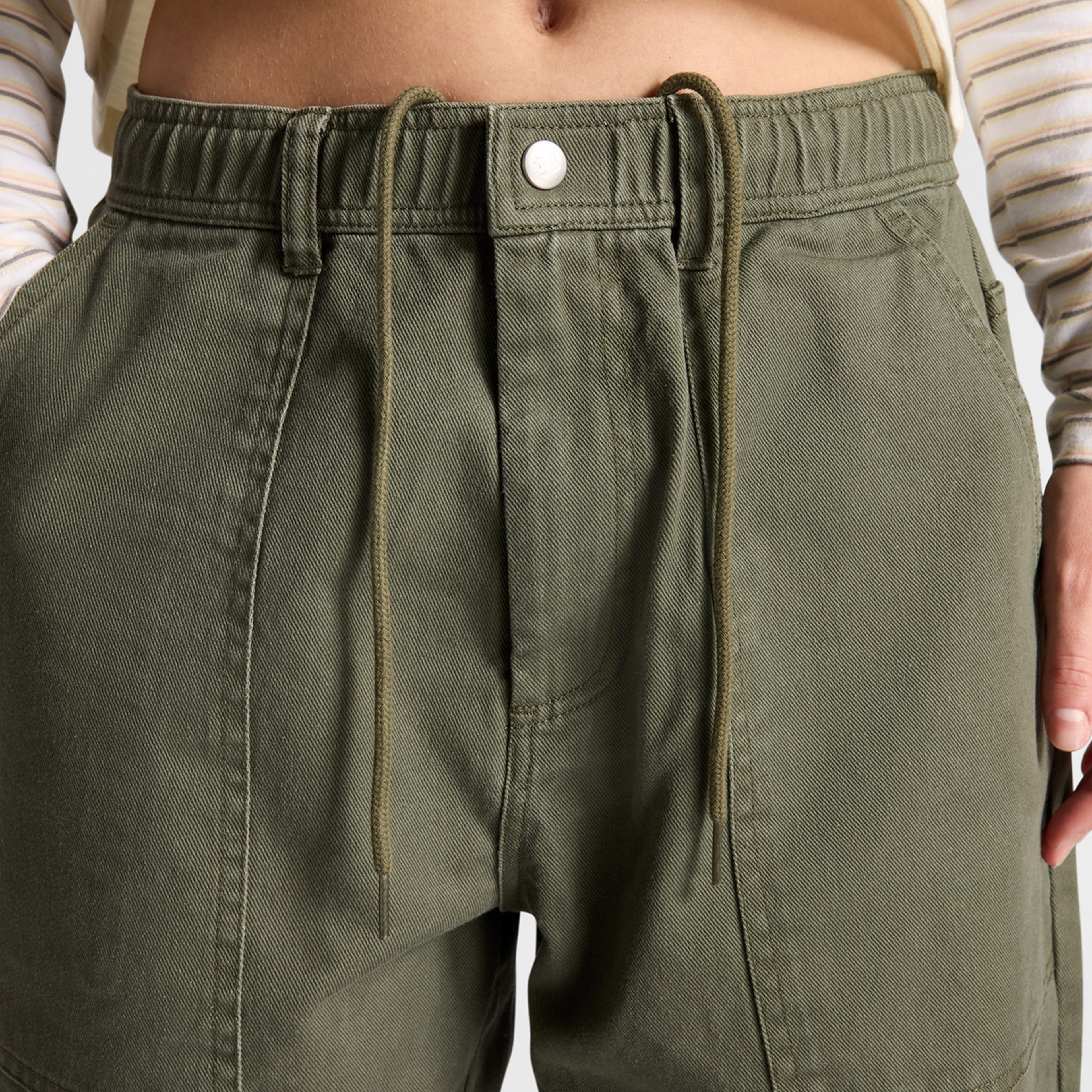 Converse Go-To Harbor Unisex Haki Pantolon