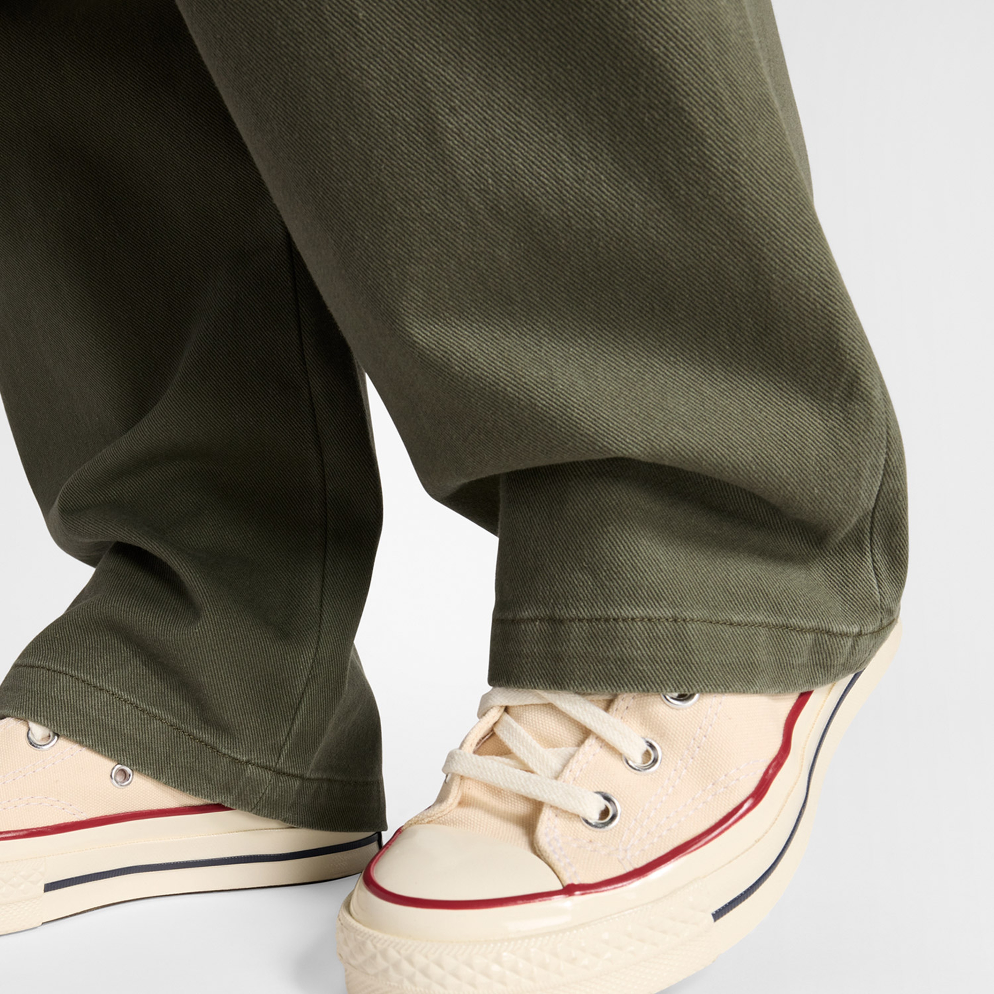 Converse Go-To Harbor Unisex Haki Pantolon