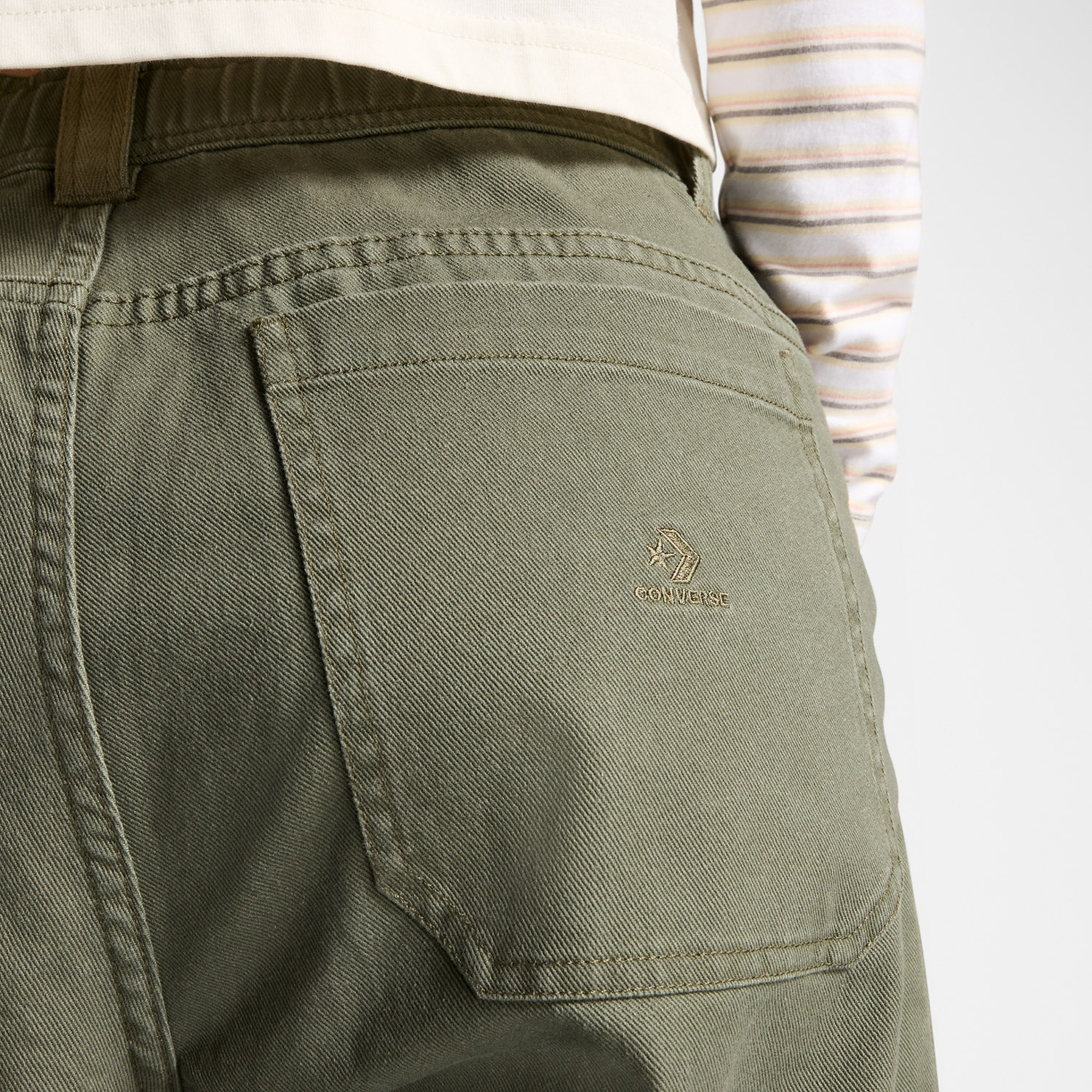 Converse Go-To Harbor Unisex Haki Pantolon