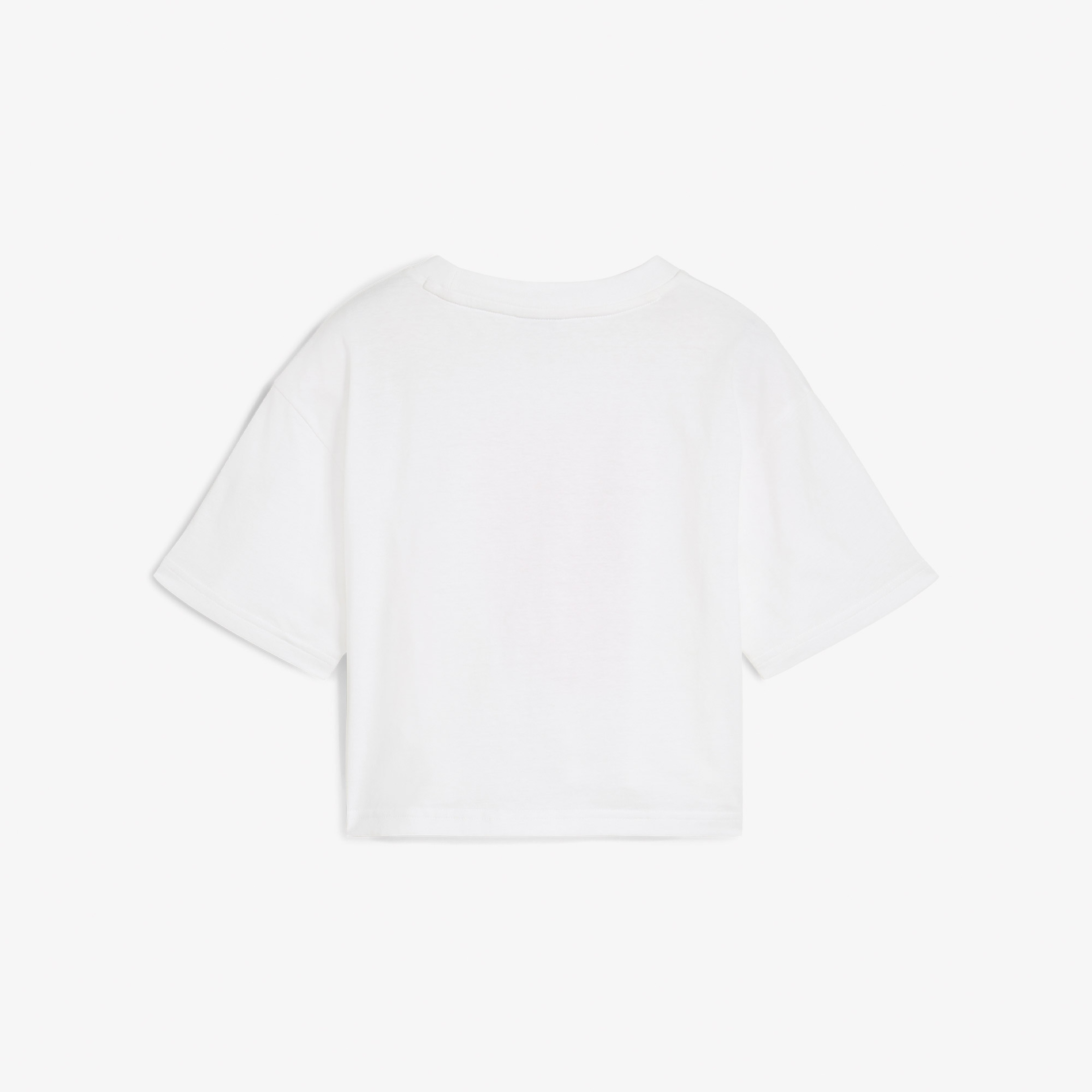 Puma Graphics Length Çocuk Beyaz T?Shirt