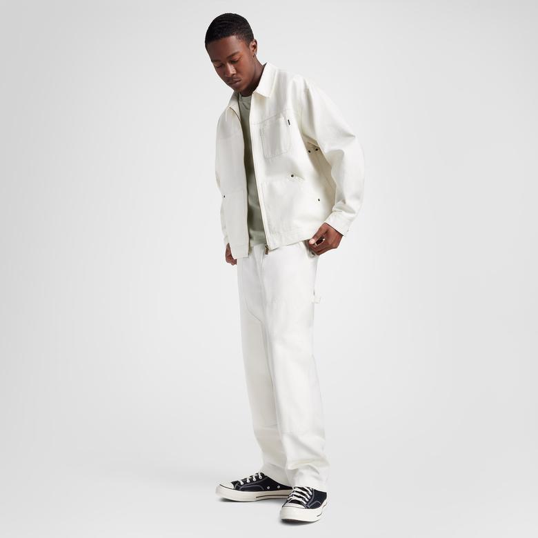 Converse Classic Erkek Krem Ceket