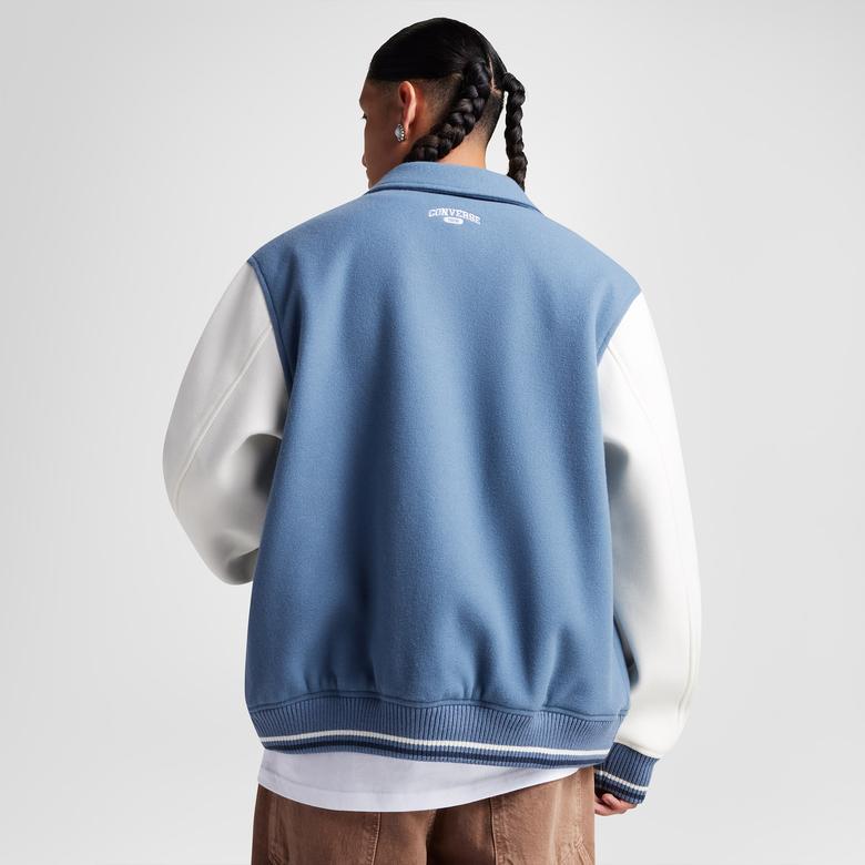 Converse Classic Erkek Mavi Ceket