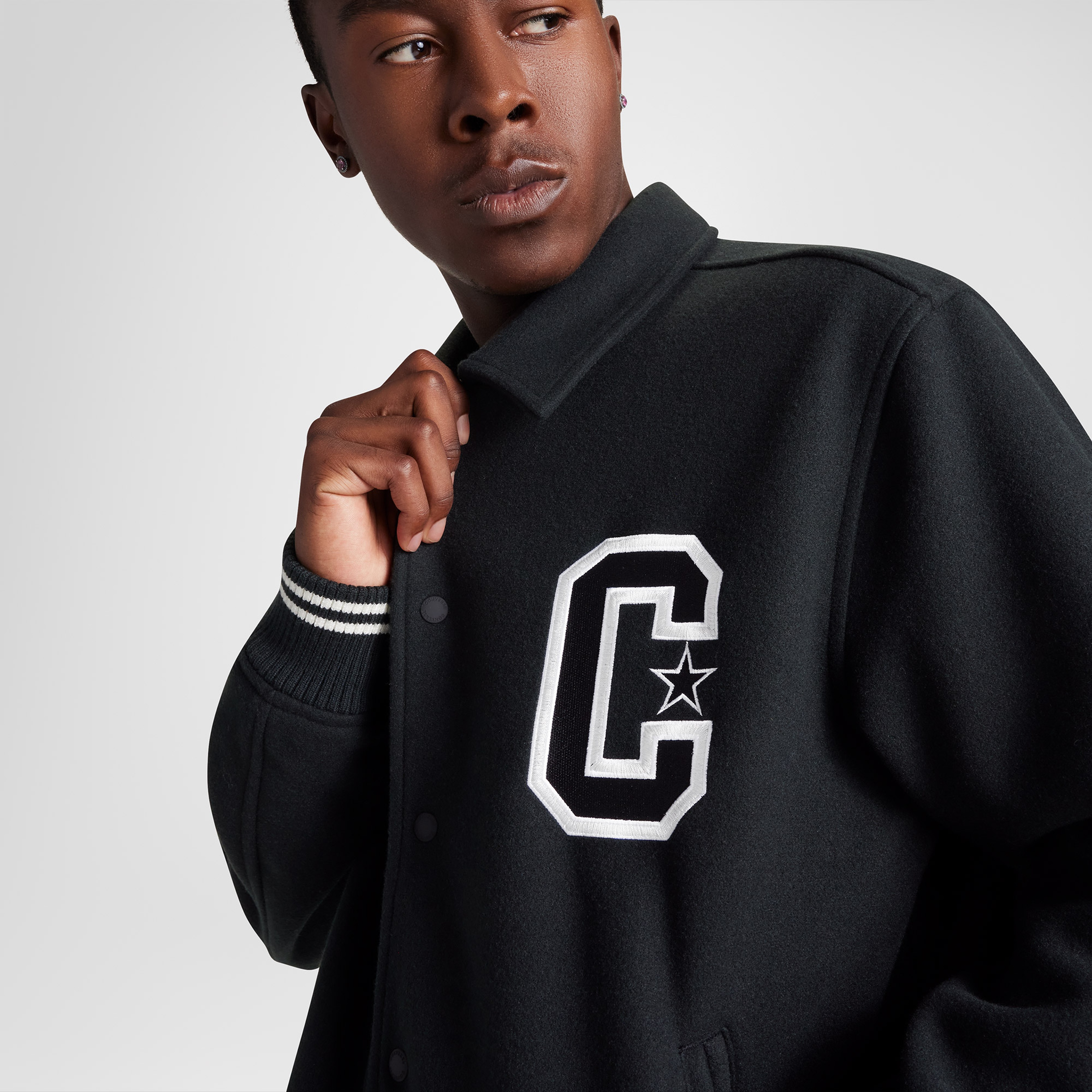 Converse Classic Erkek Siyah Ceket