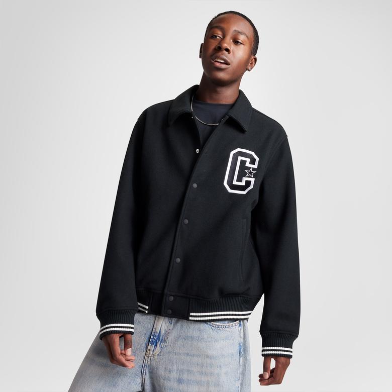 Converse Classic Erkek Siyah Ceket