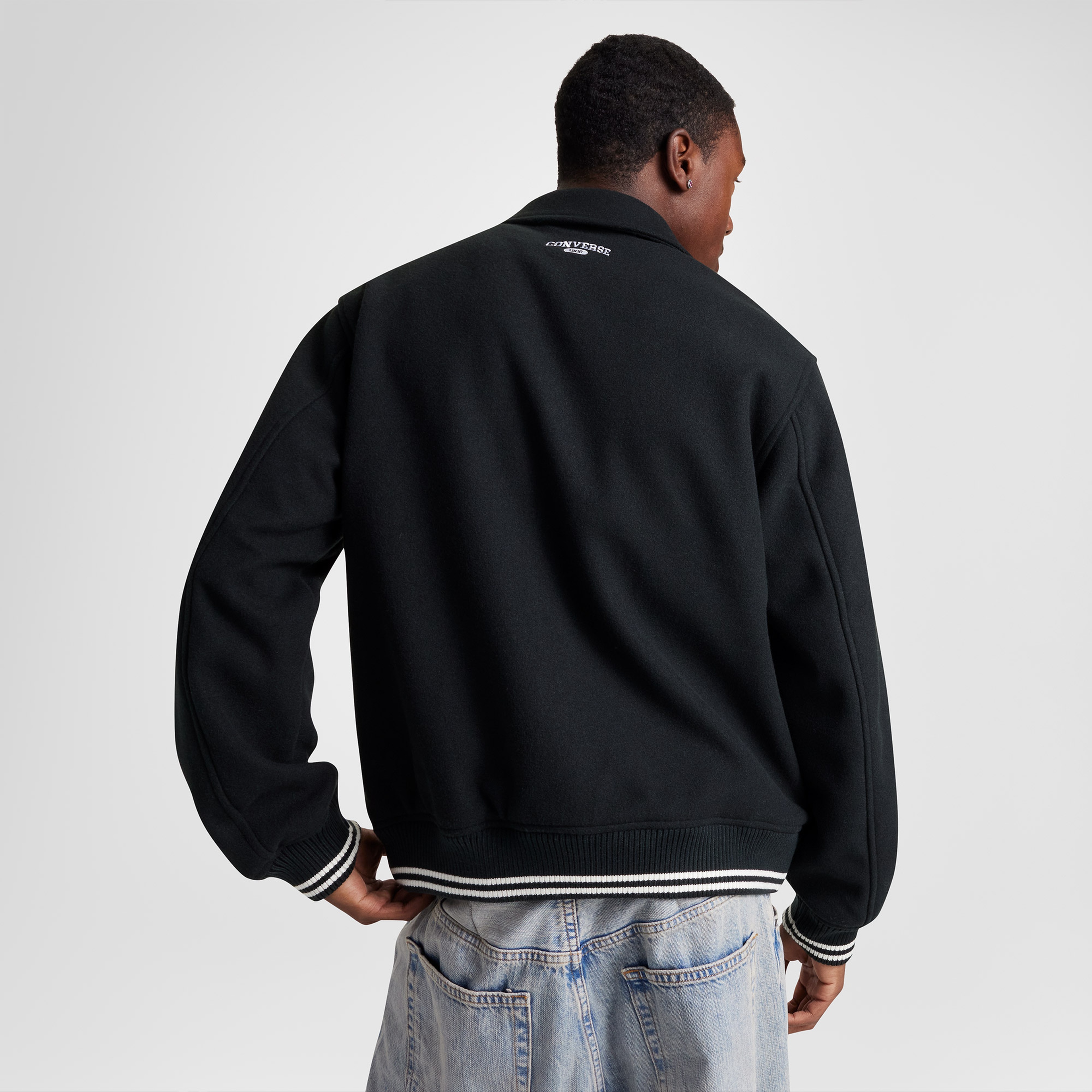 Converse Classic Erkek Siyah Ceket
