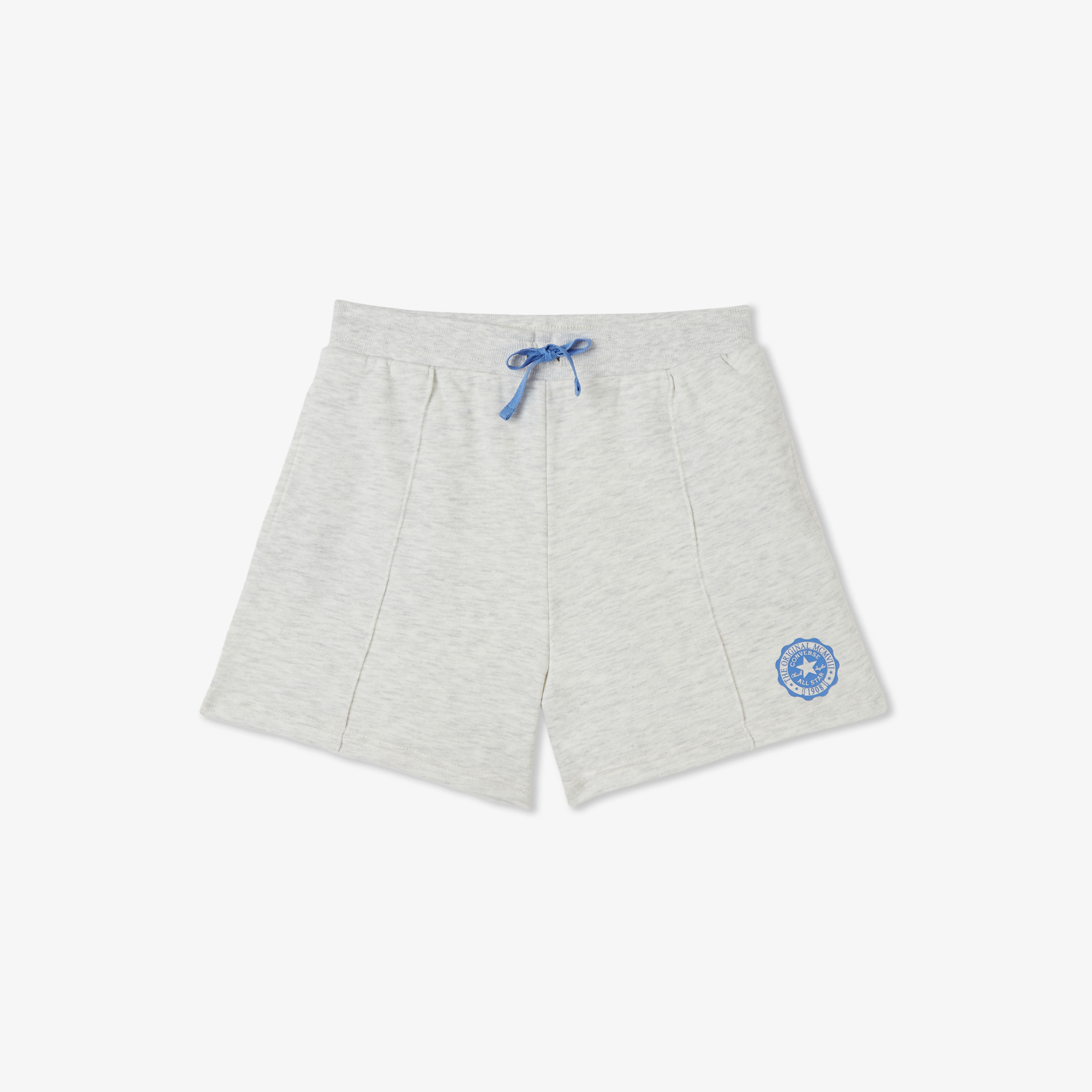 Converse Cnvg Pintuck Çocuk Gri Şort