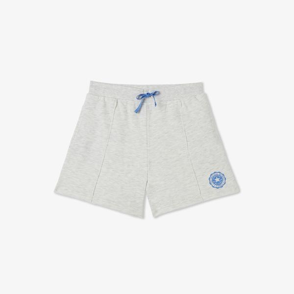 Converse Cnvg Pintuck Çocuk Gri Şort