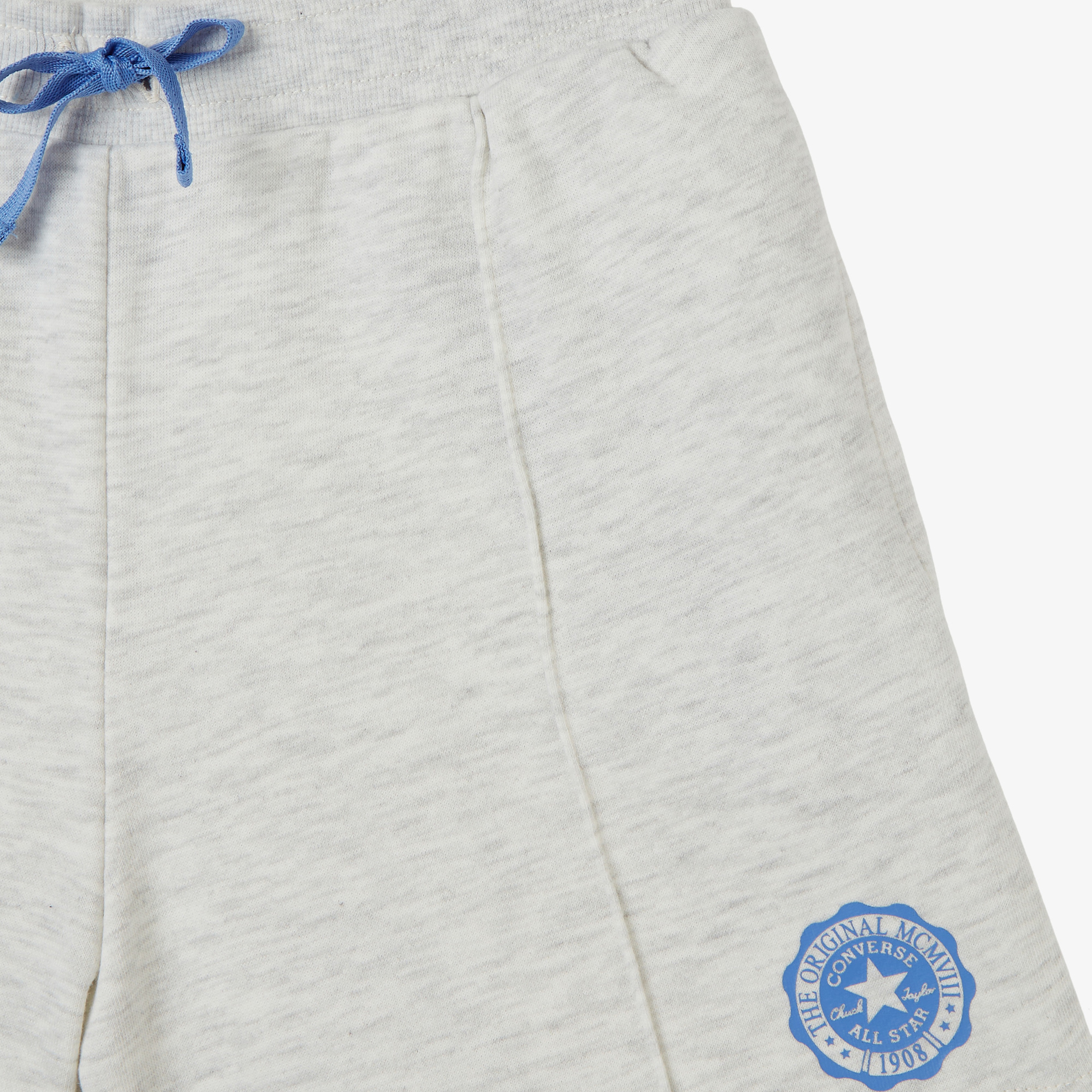 Converse Cnvg Pintuck Çocuk Gri Şort