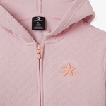 Converse Star Pointelle Çocuk Pembe Sweatshirt