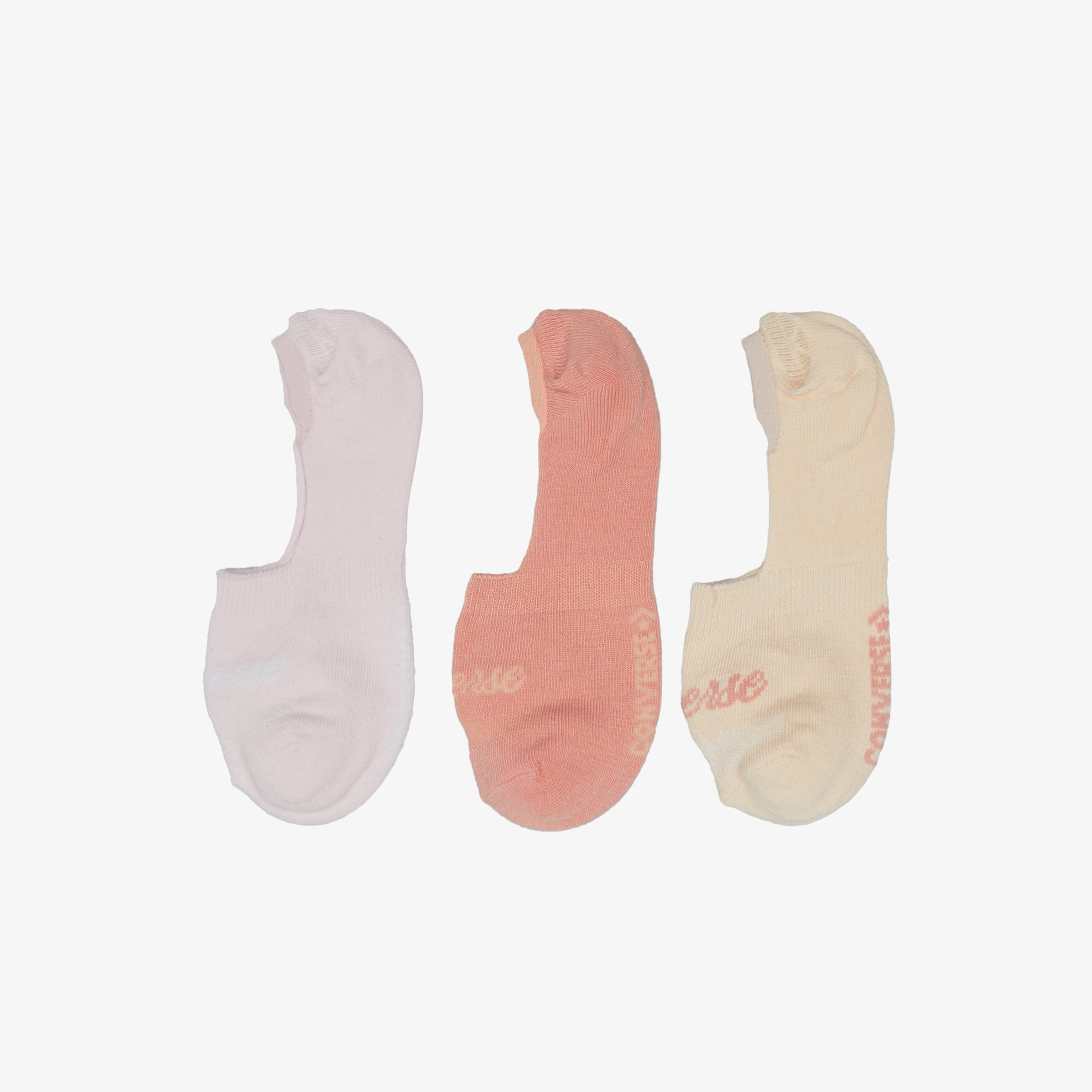 Converse Kadın 3'lü Pembe Çorap