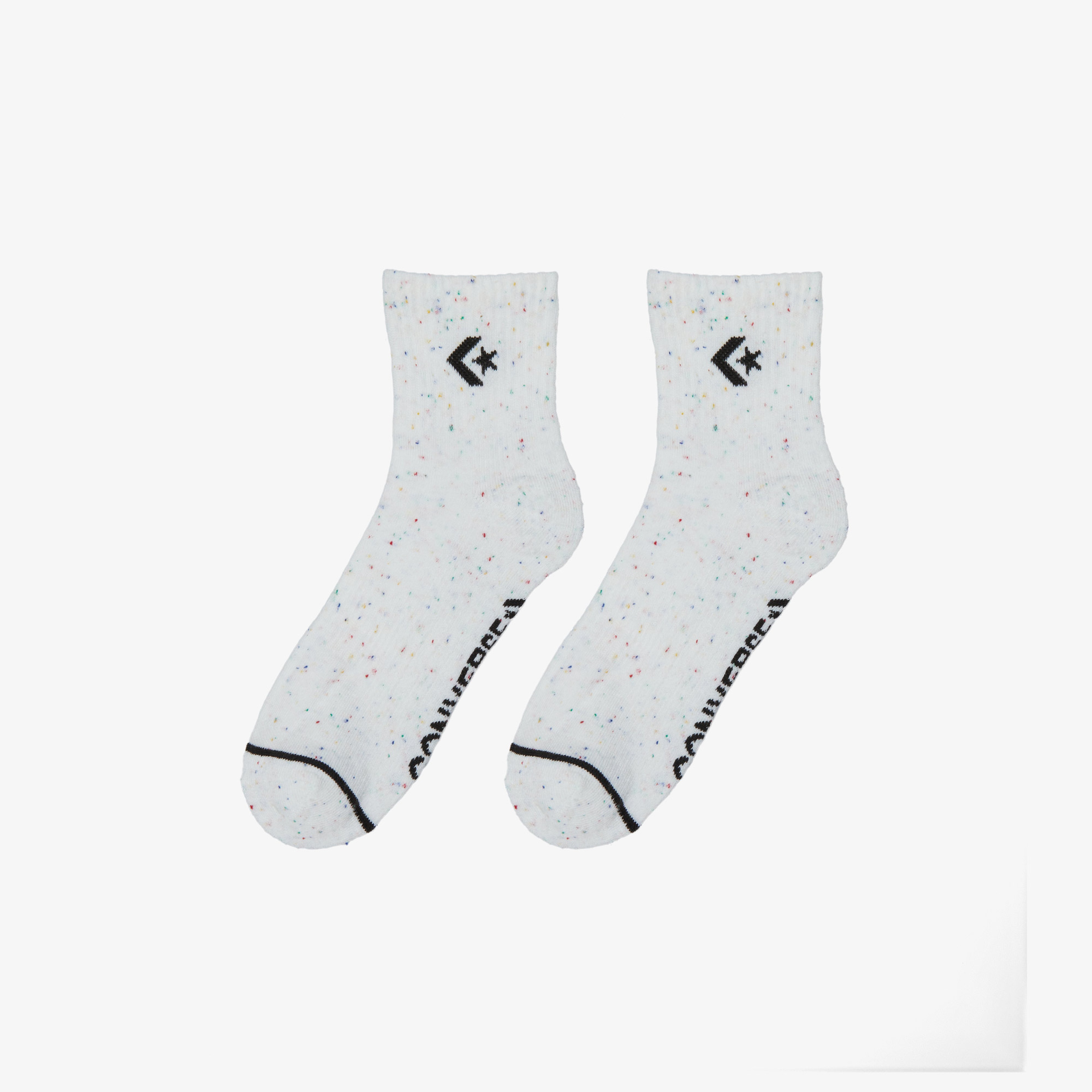 Converse Kadın 2'li Beyaz Çorap