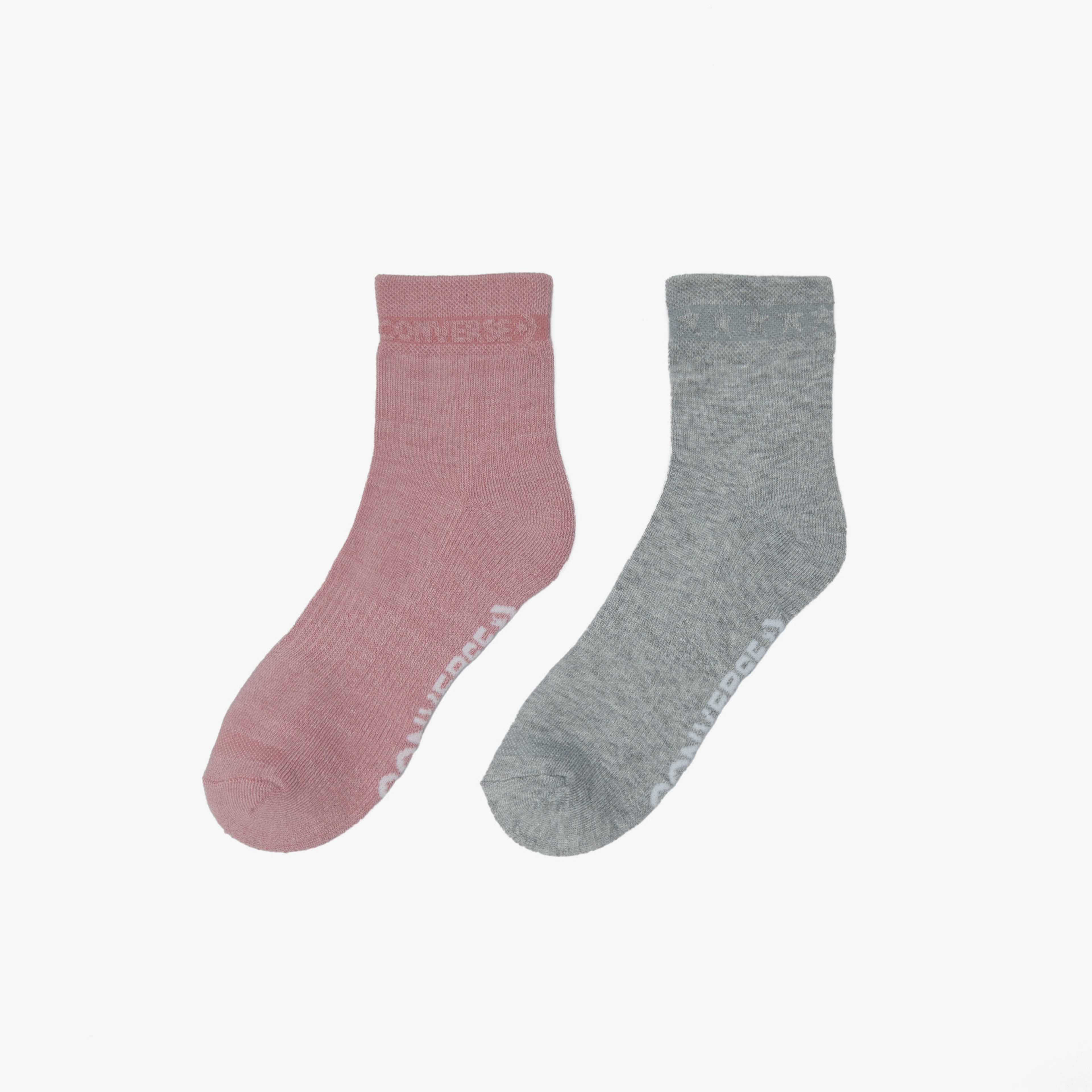 Converse Kadın 2'li Pembe Çorap