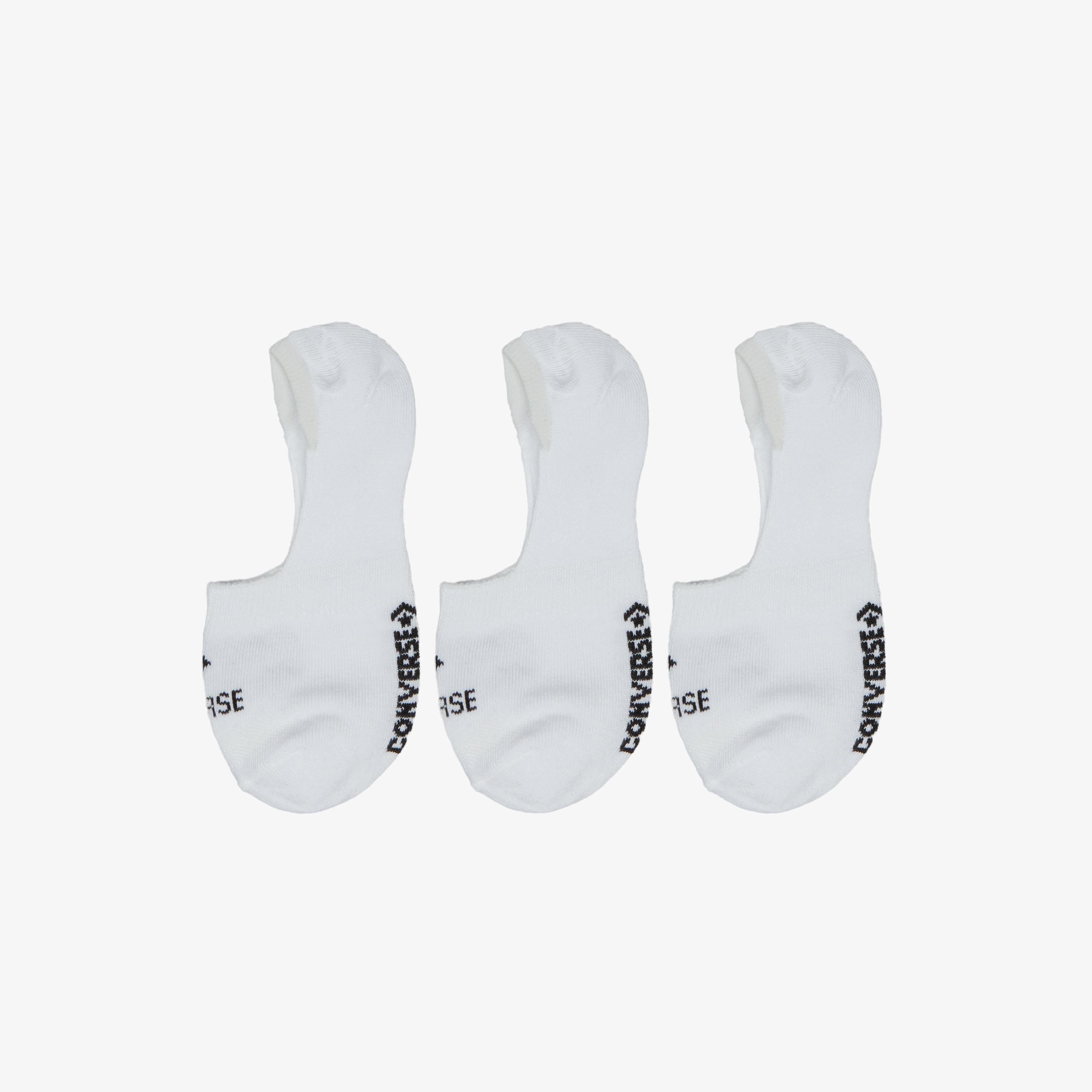 Converse Star Chevron Kadın 3'lü Beyaz Çorap