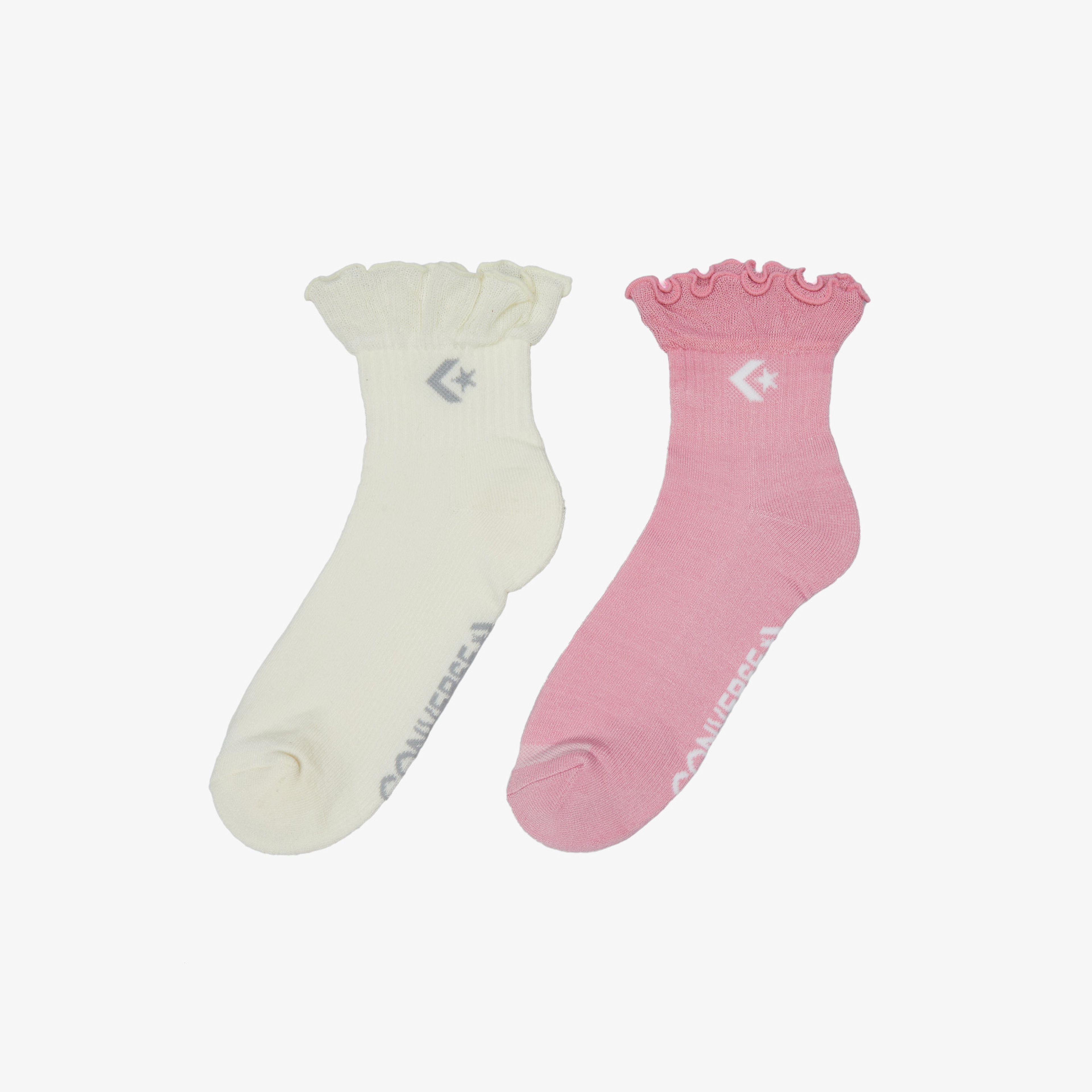 Converse Kadın 2'li Mavi Çorap