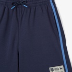 Converse Side Stripe Retro Çocuk Lacivert Şort