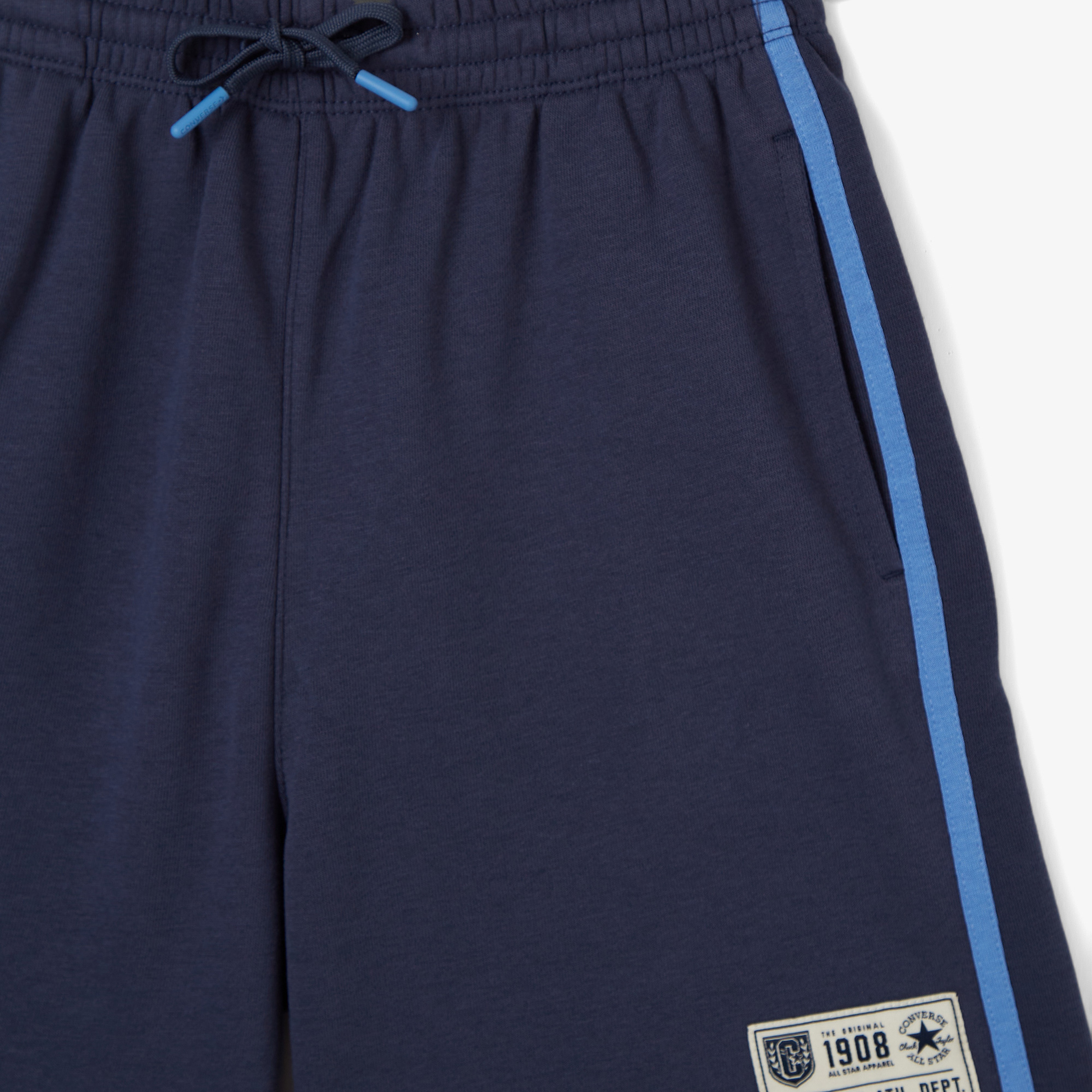 Converse Side Stripe Retro Çocuk Lacivert Şort