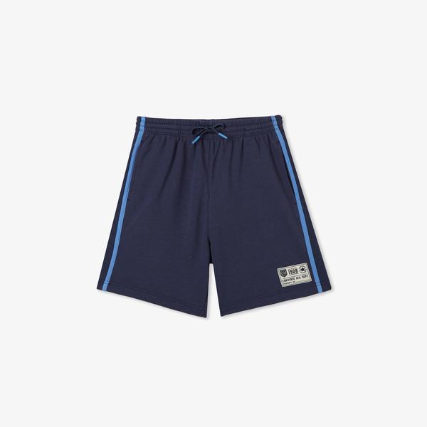 Converse Side Stripe Retro Çocuk Lacivert Şort