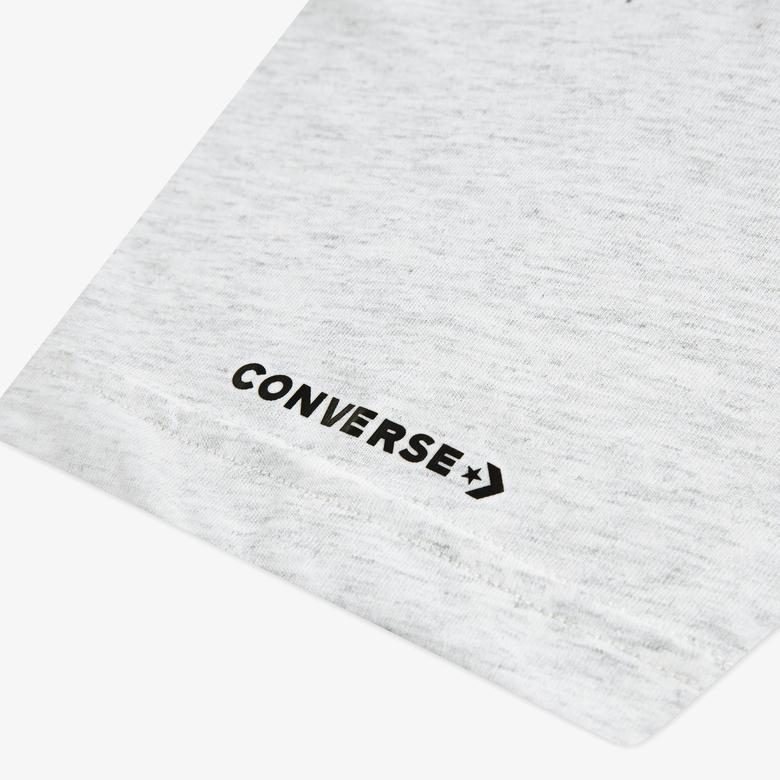 Converse Chuck Taylor Çocuk Beyaz T-Shirt