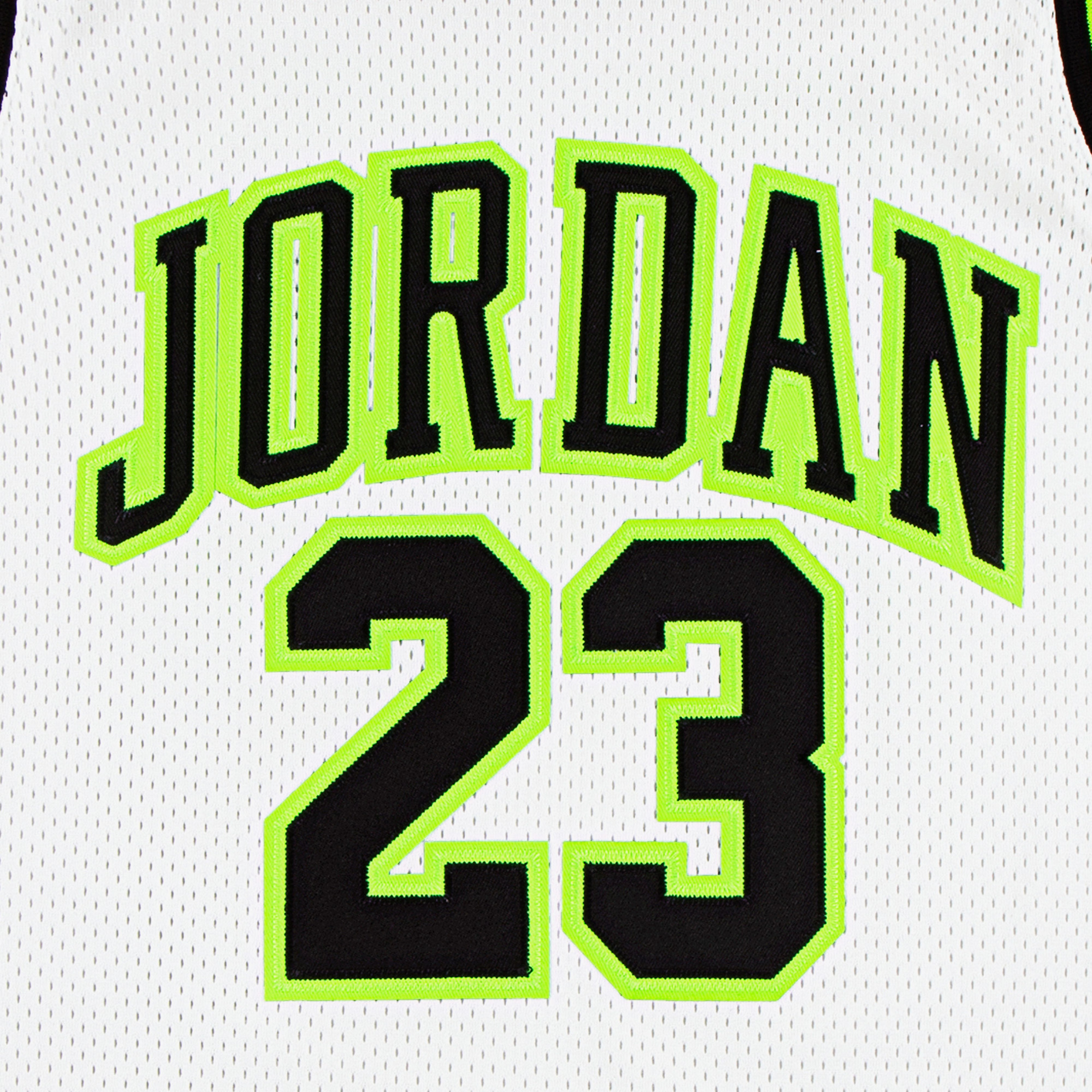 Jordan 23 Jersey Çocuk Beyaz Basketbol Forması