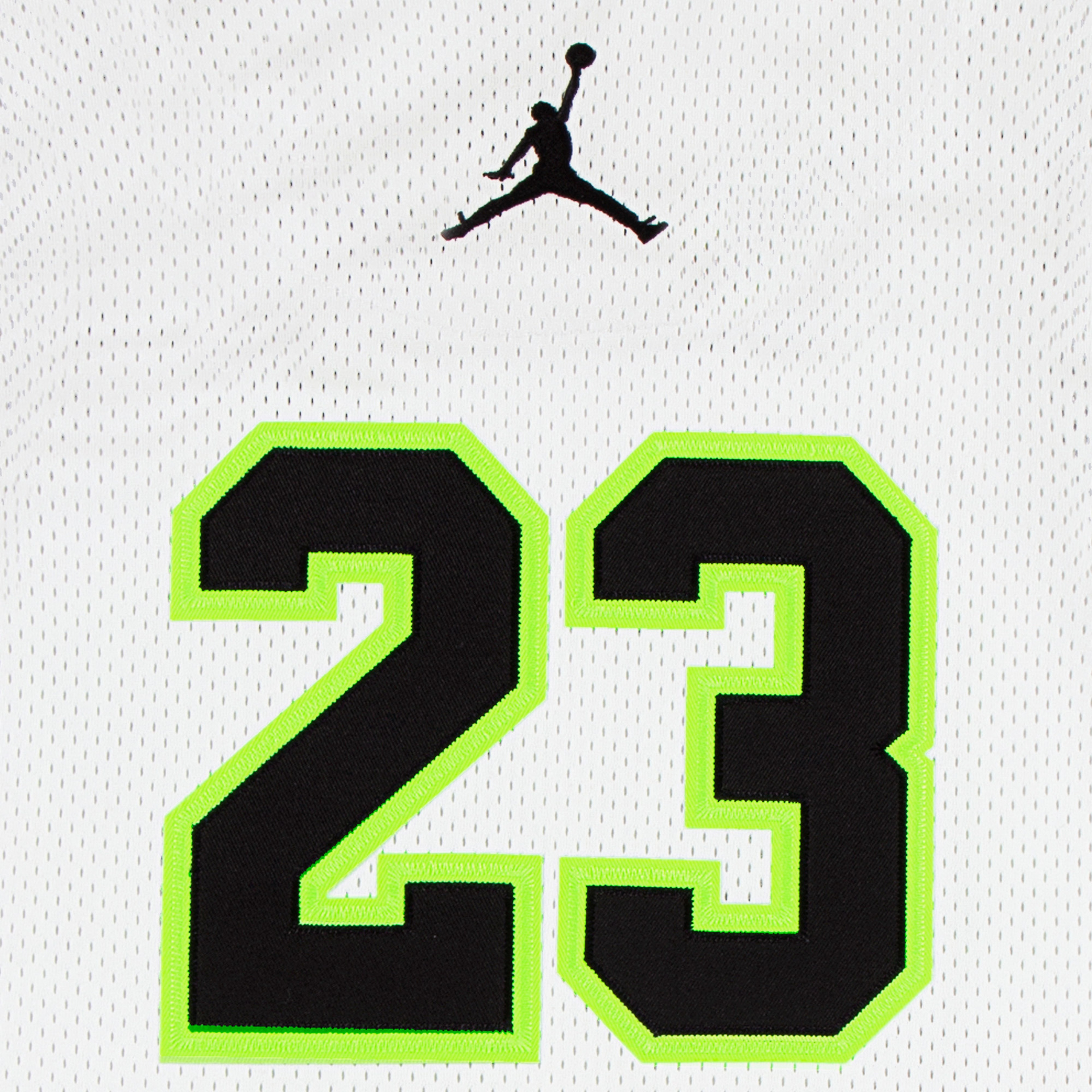 Jordan 23 Jersey Çocuk Beyaz Basketbol Forması